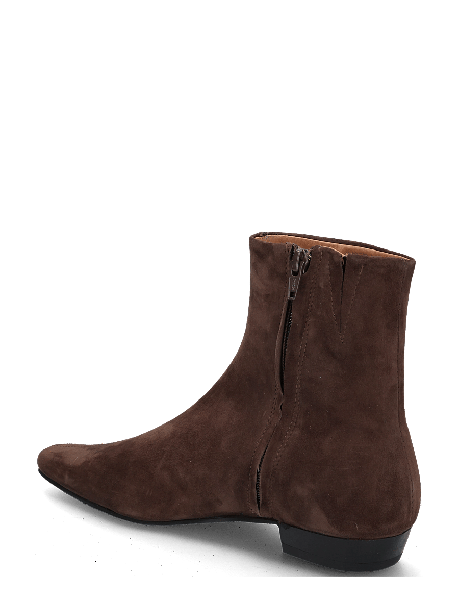 Pavement - PAIsla - stövletter - brown suede - 1