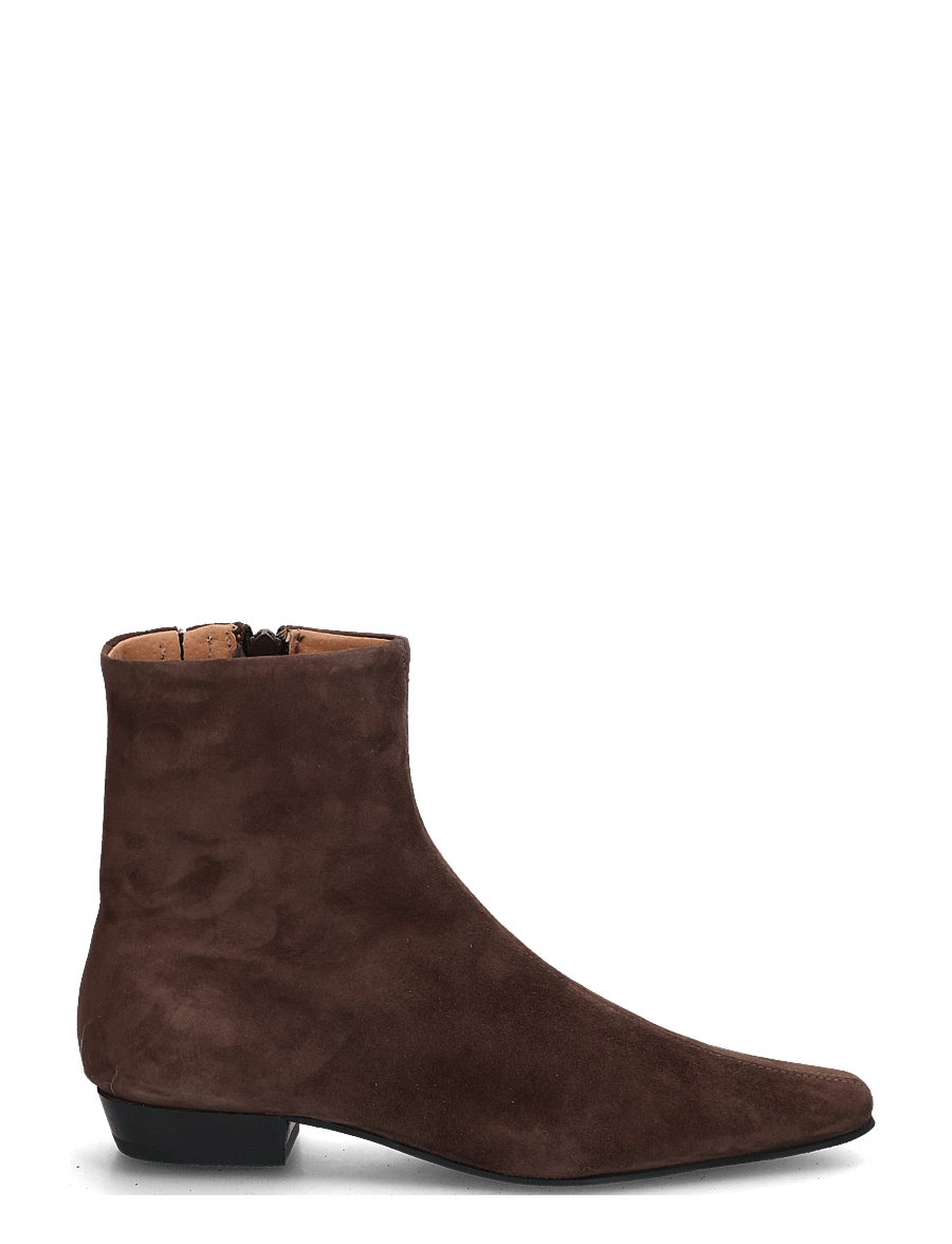 Pavement - PAIsla - stövletter - brown suede - 2