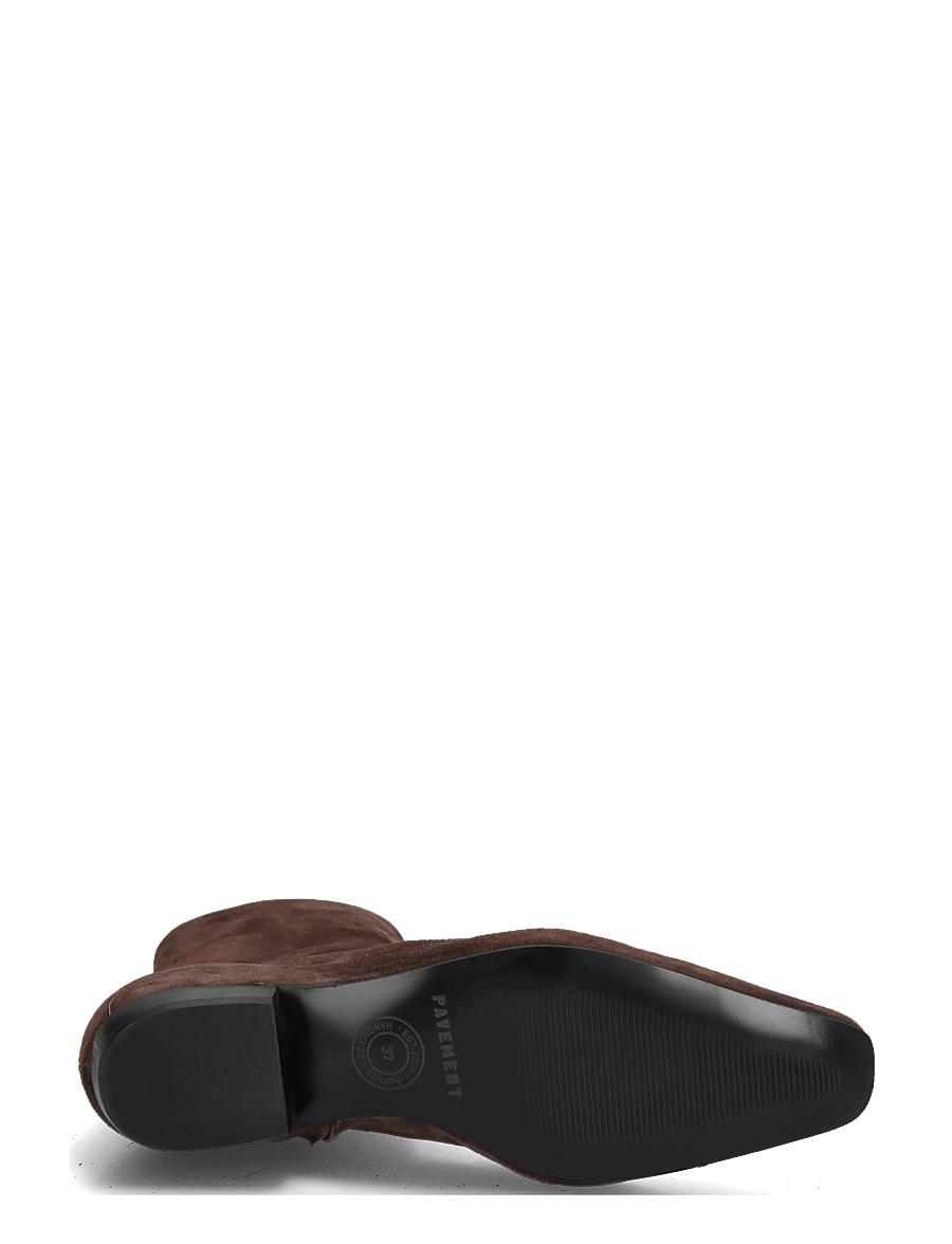 Pavement - PAIsla - stövletter - brown suede - 4