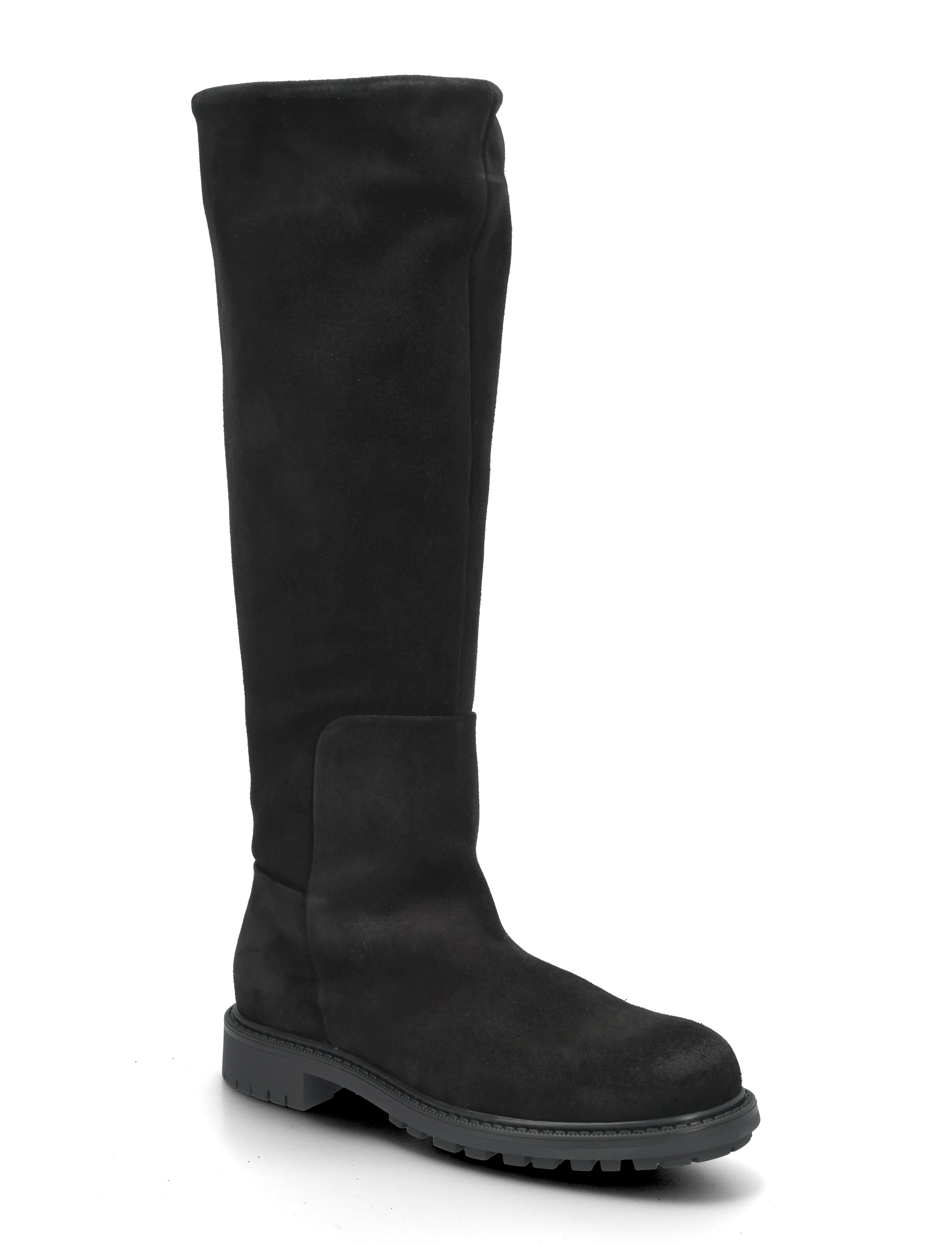 Pavement PACara - Stövlar - BLACK SUEDE / black