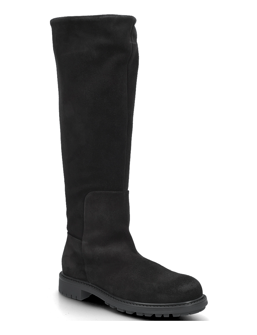 Pavement - PACara - kniehohe stiefel - black suede - 0