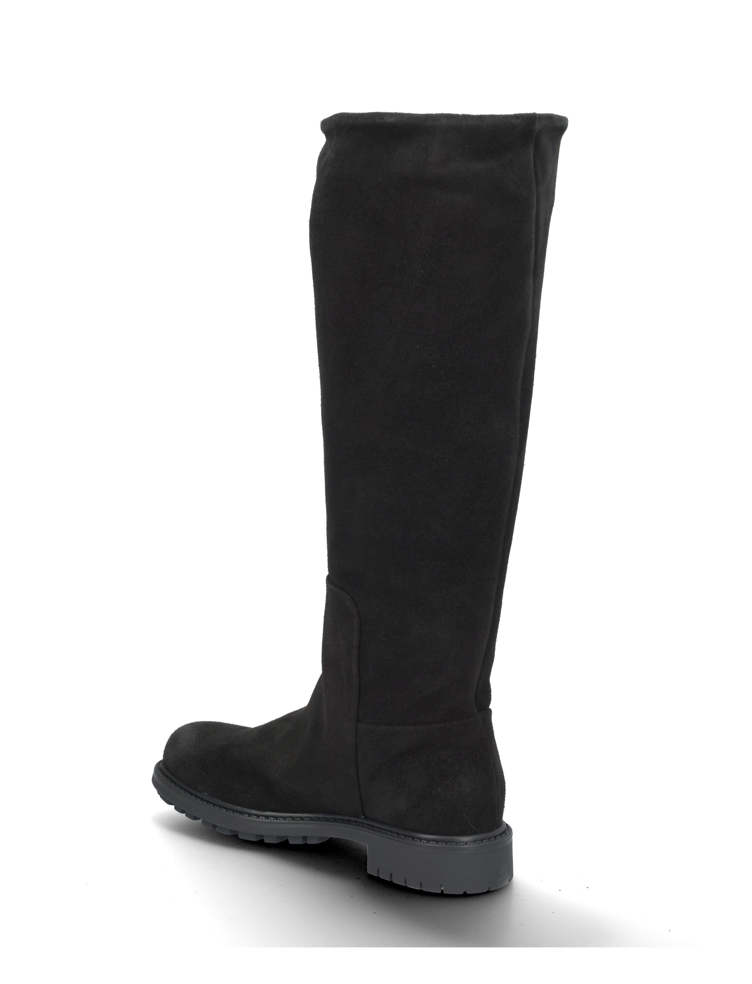 Pavement - PACara - kniehohe stiefel - black suede - 1