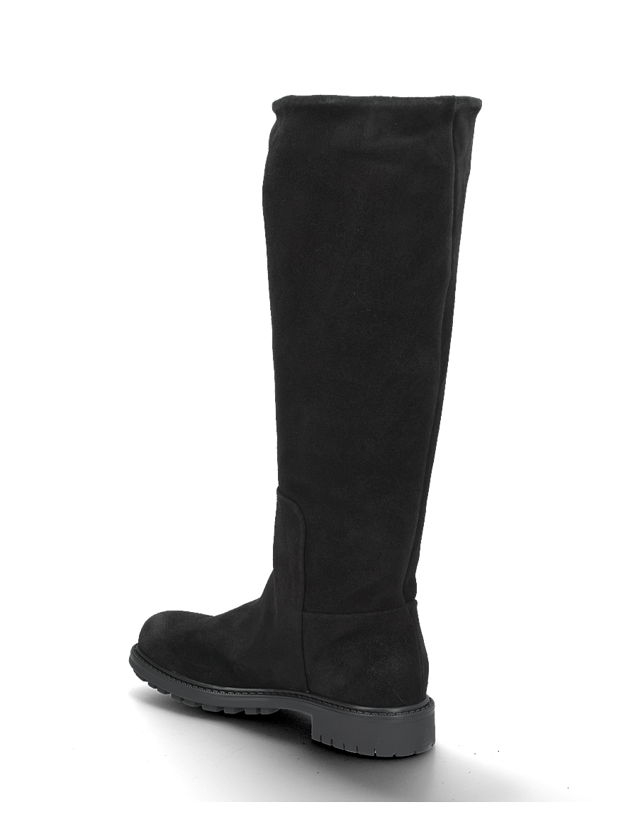 Pavement - PACara - kniehohe stiefel - black suede - 1
