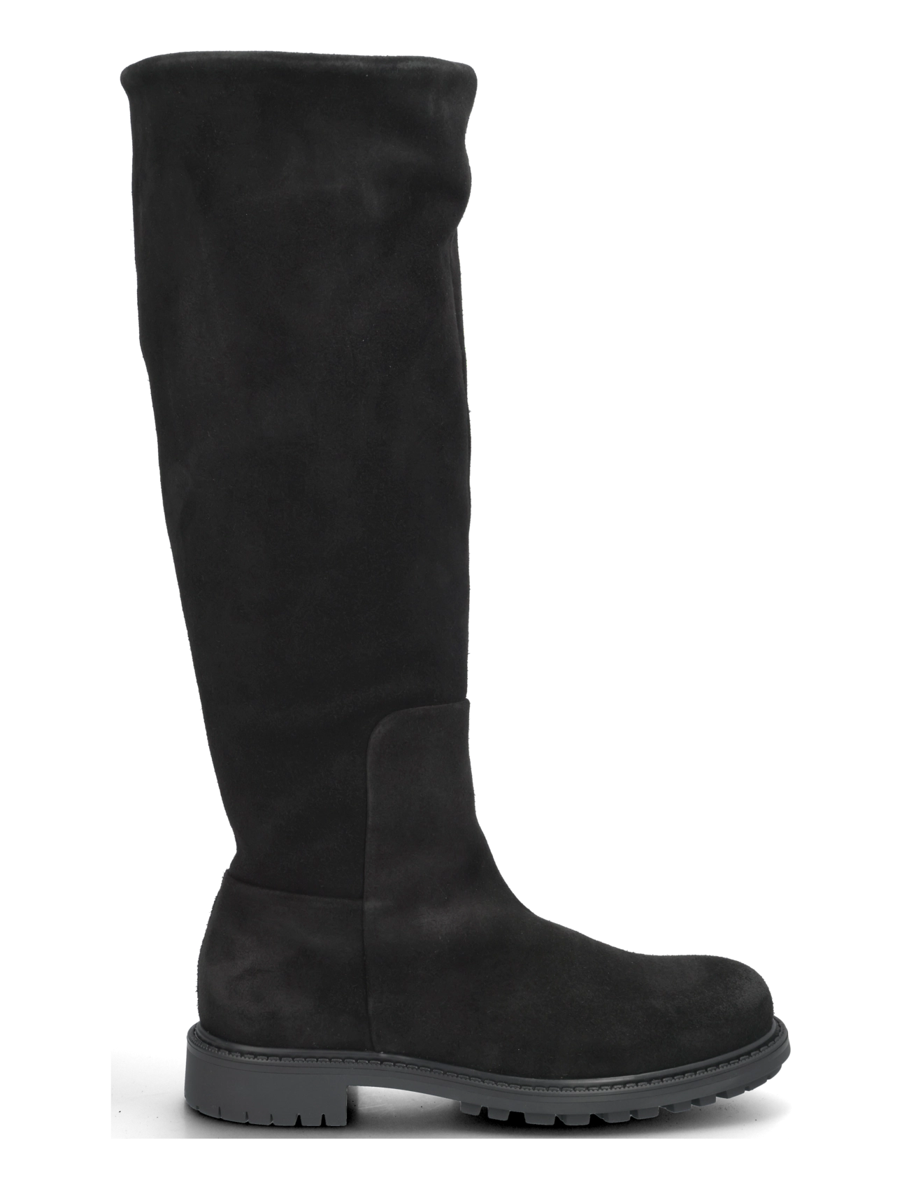 Pavement - PACara - kniehohe stiefel - black suede - 2