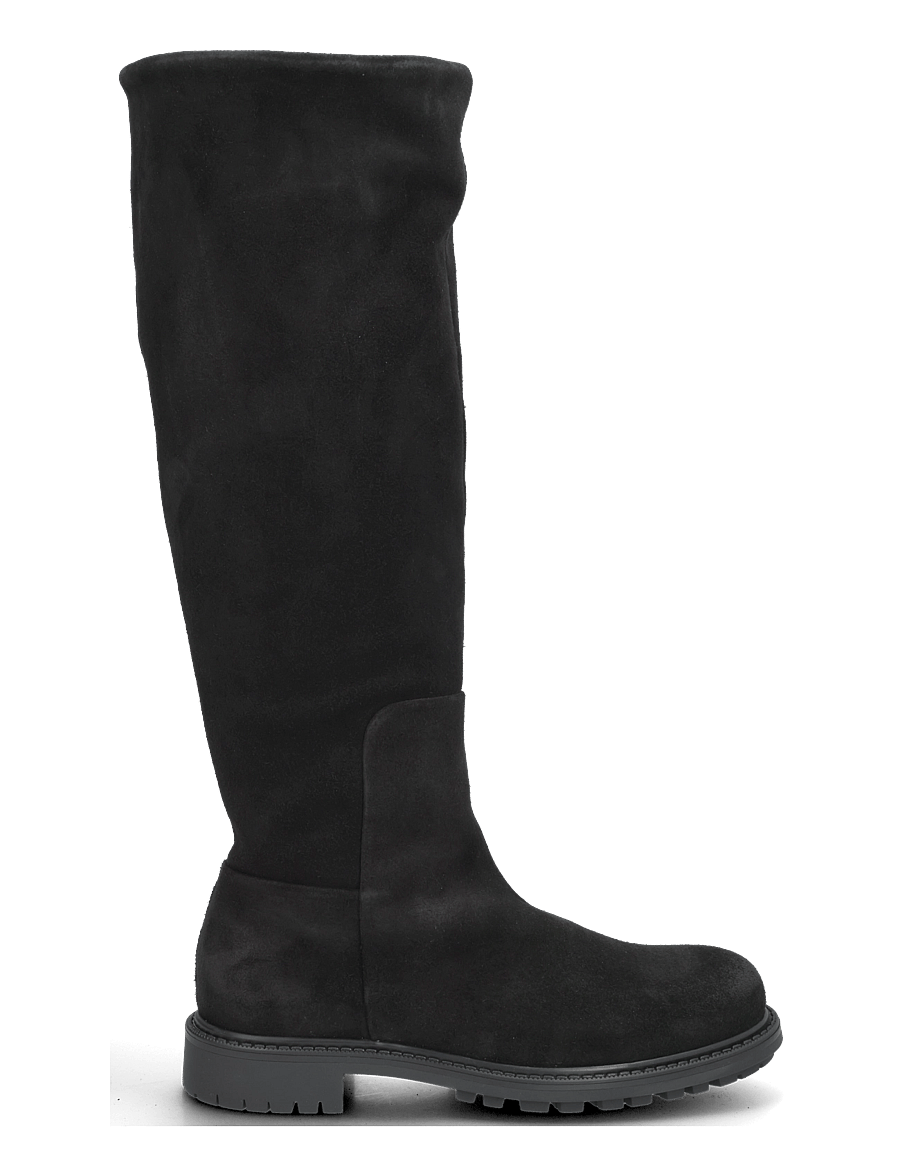 Pavement - PACara - kniehohe stiefel - black suede - 2