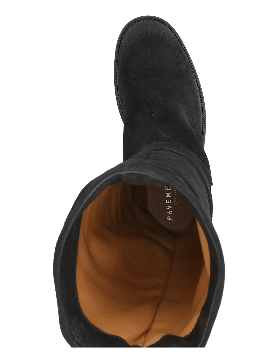 Pavement - PACara - kniehohe stiefel - black suede - 3