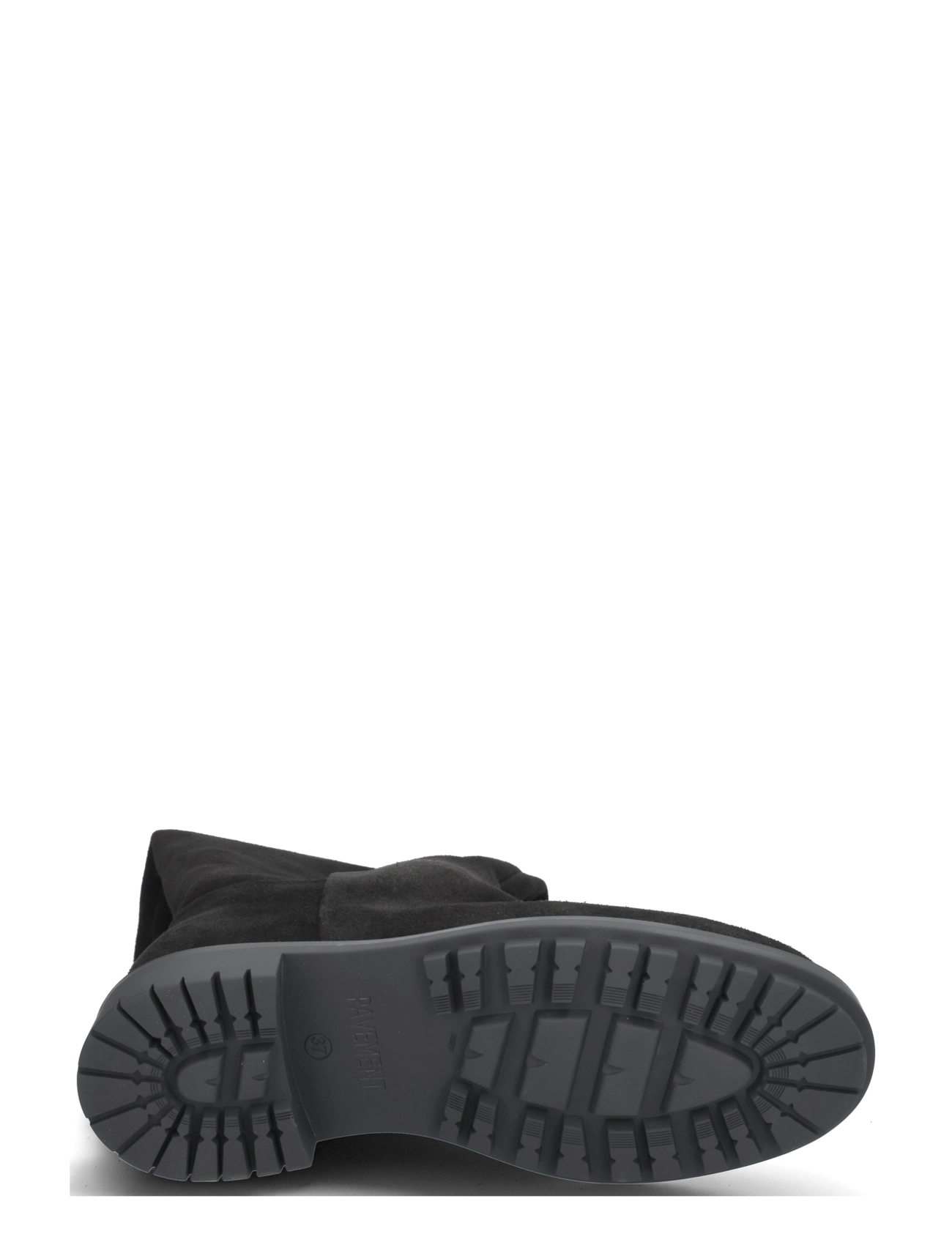 Pavement - PACara - kniehohe stiefel - black suede - 4