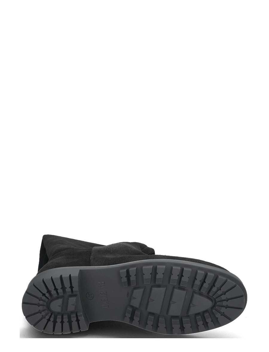 Pavement - PACara - kniehohe stiefel - black suede - 4