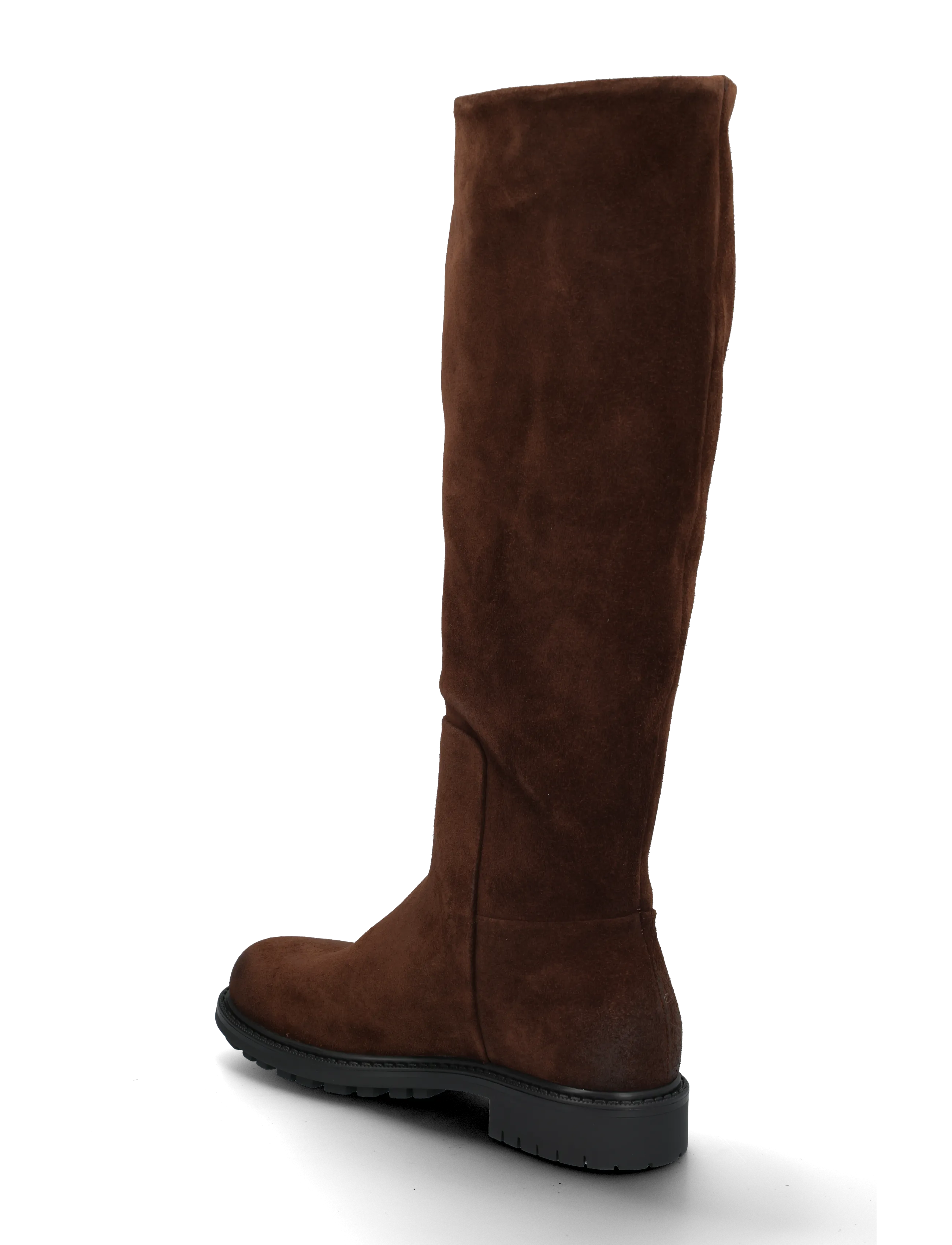 Pavement - PACara - knähöga stövlar - brown suede - 1