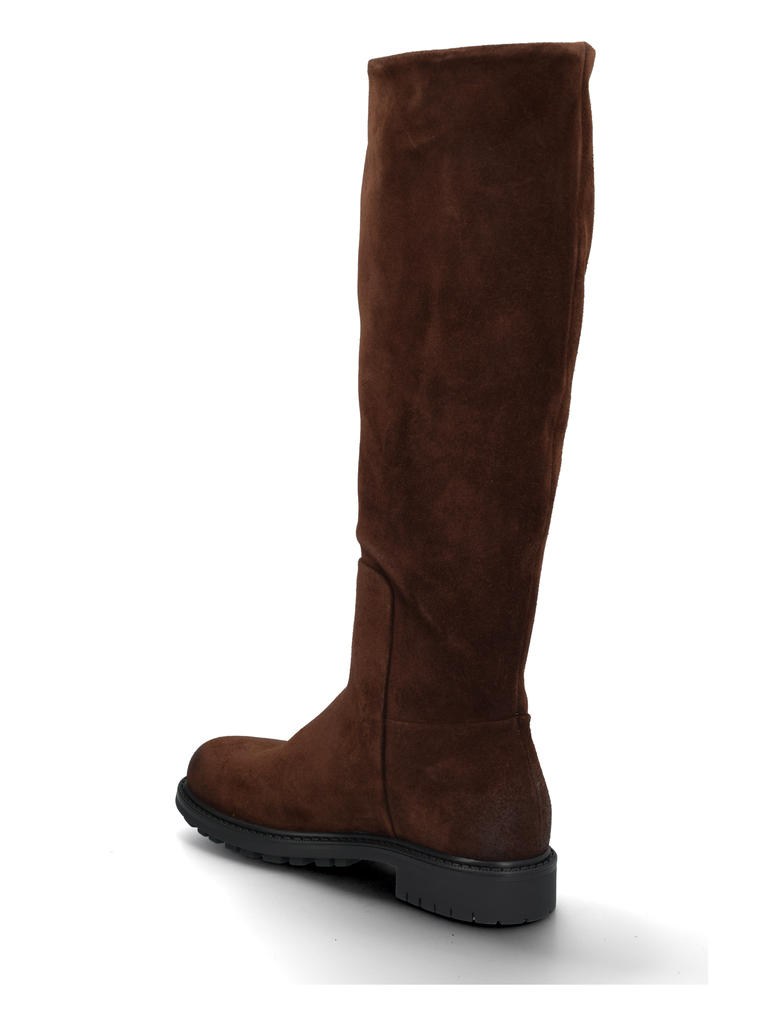 Pavement - PACara - knähöga stövlar - brown suede - 1