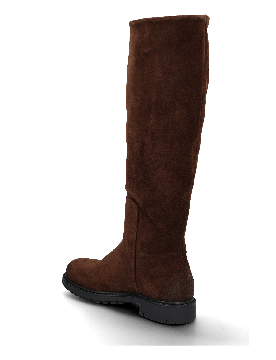 Pavement - PACara - kniehohe stiefel - brown suede - 1