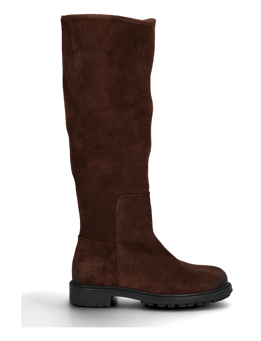 Pavement - PACara - kniehohe stiefel - brown suede - 2