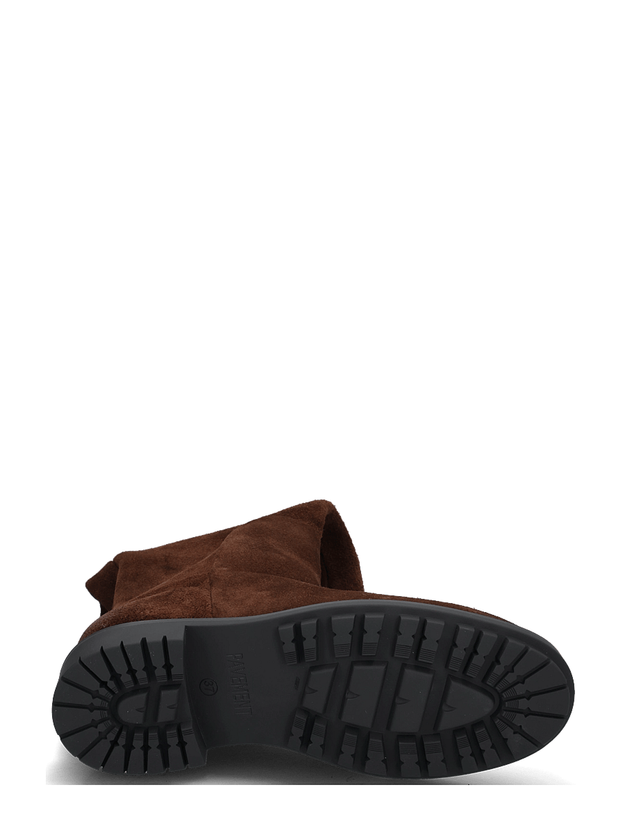 Pavement - PACara - kniehohe stiefel - brown suede - 4