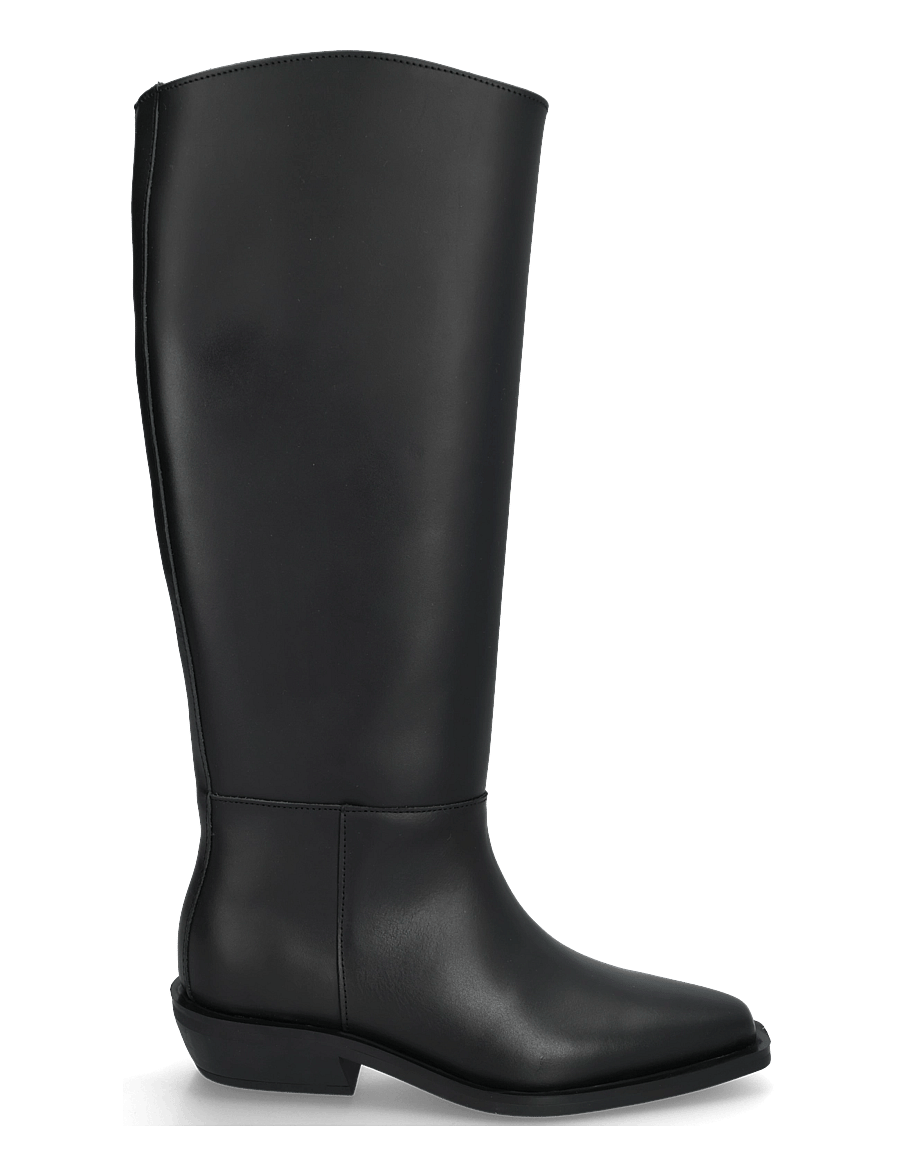 Pavement - PAWinnie - kniehohe stiefel - black - 2