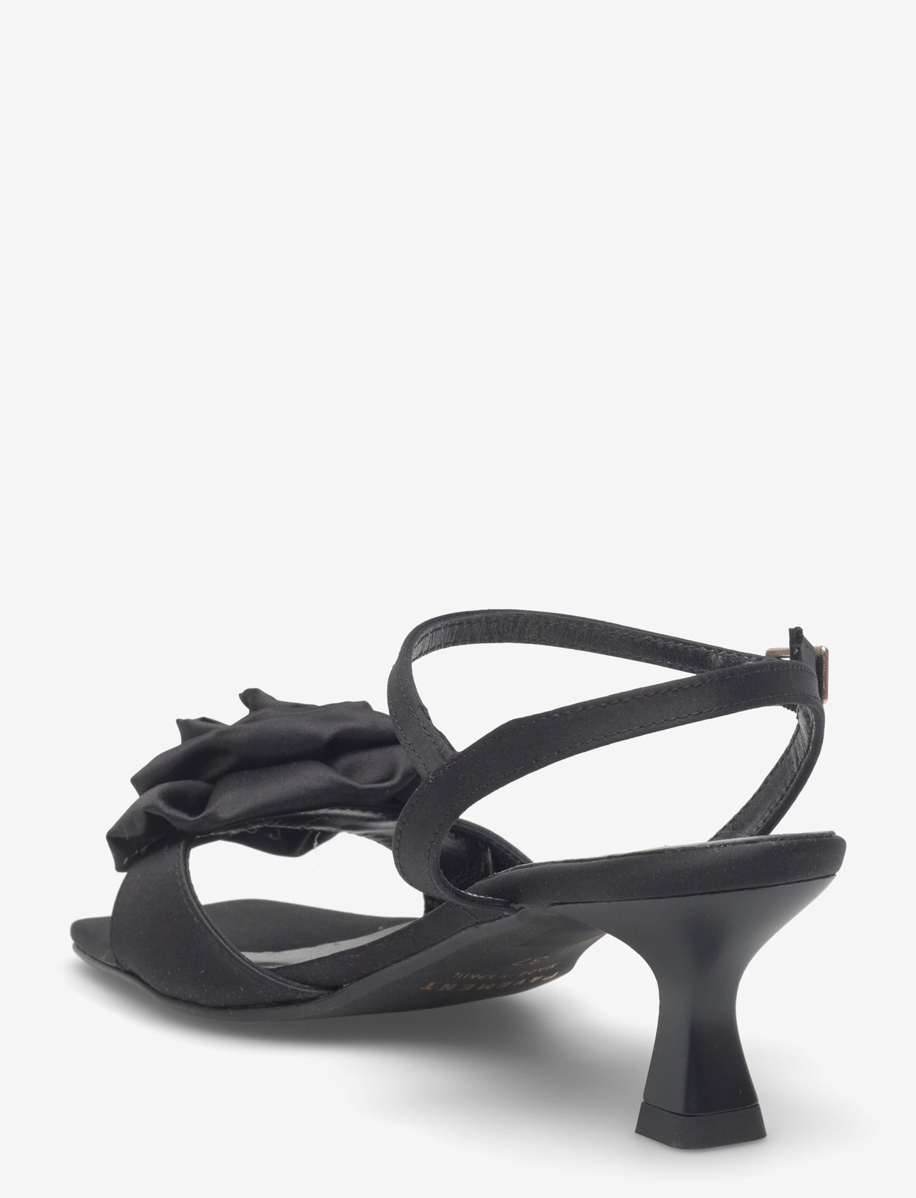 Pavement - Helma Rose - heeled sandals - black satin - 2