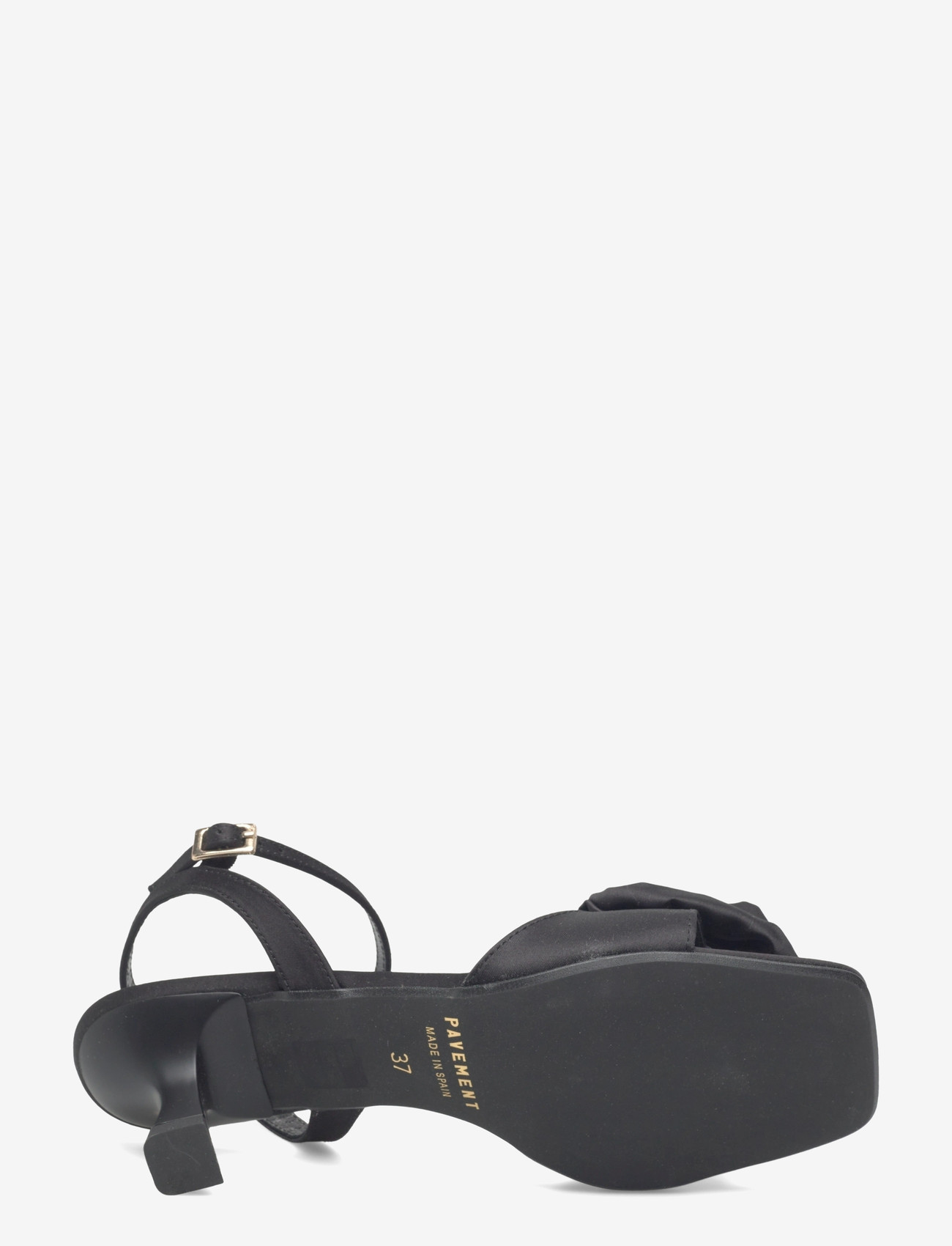 Pavement - Helma Rose - heeled sandals - black satin - 4