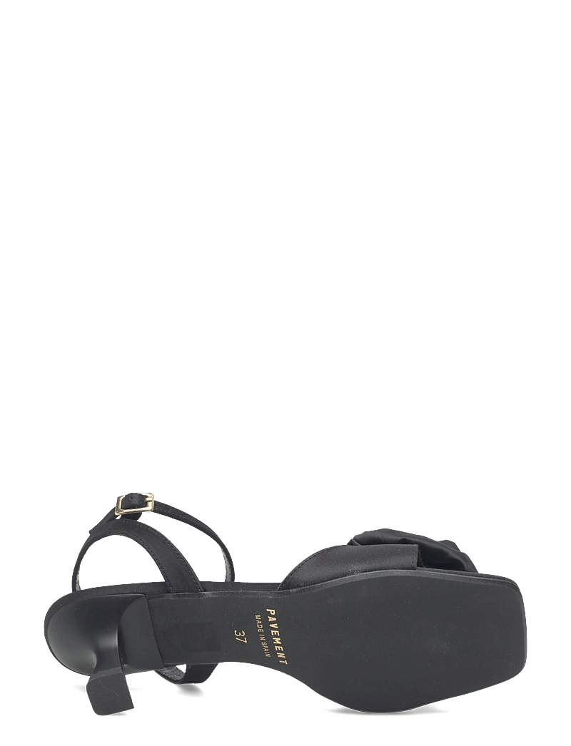 Pavement - Helma Rose - lahtised kontsakingad - black satin - 4