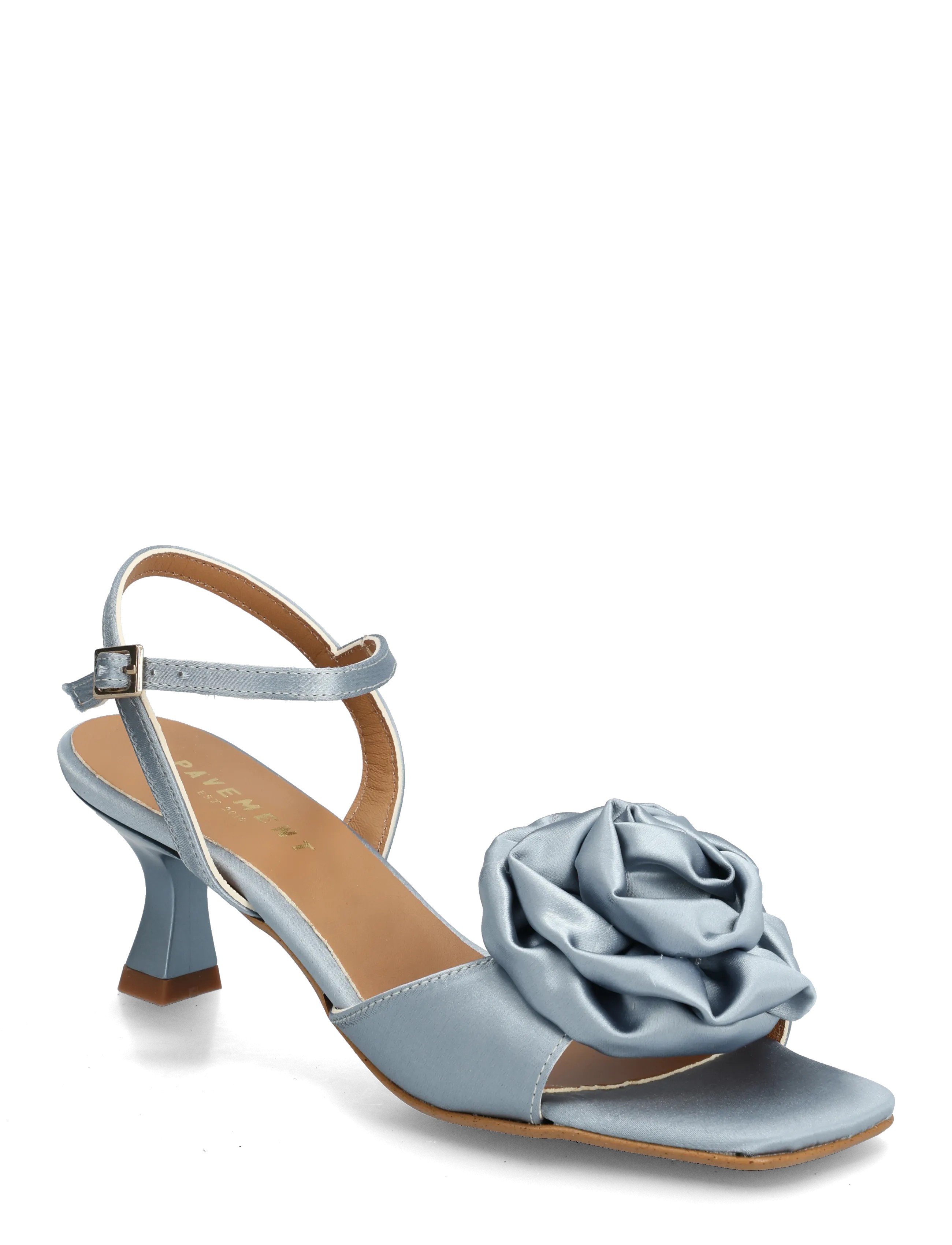 Pavement Helma Rose - Kontsakingad - LIGHT BLUE SATIN / blue