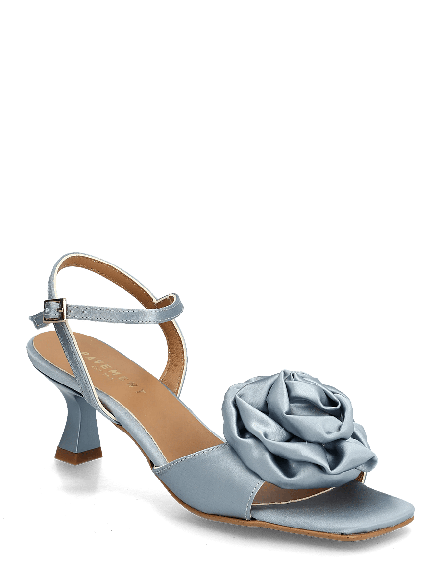 Pavement - Helma Rose - sandaletten - light blue satin - 0