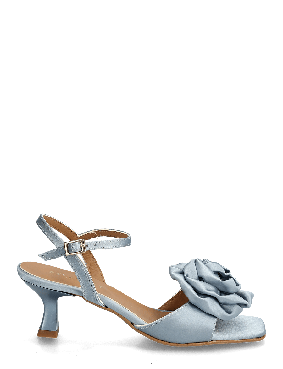 Pavement - Helma Rose - sandaletten - light blue satin - 1