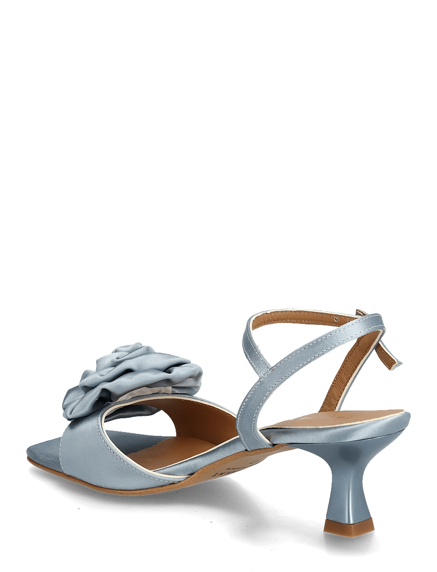 Pavement - Helma Rose - sandaletten - light blue satin - 2
