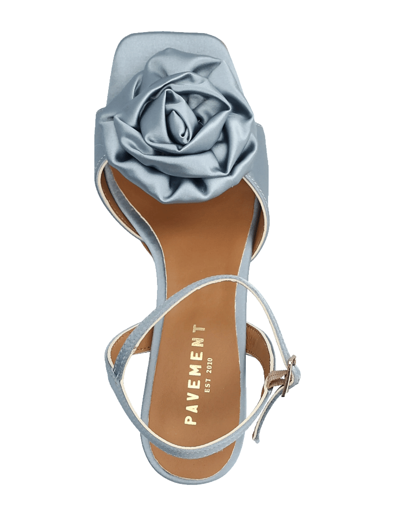 Pavement - Helma Rose - sandaletten - light blue satin - 3