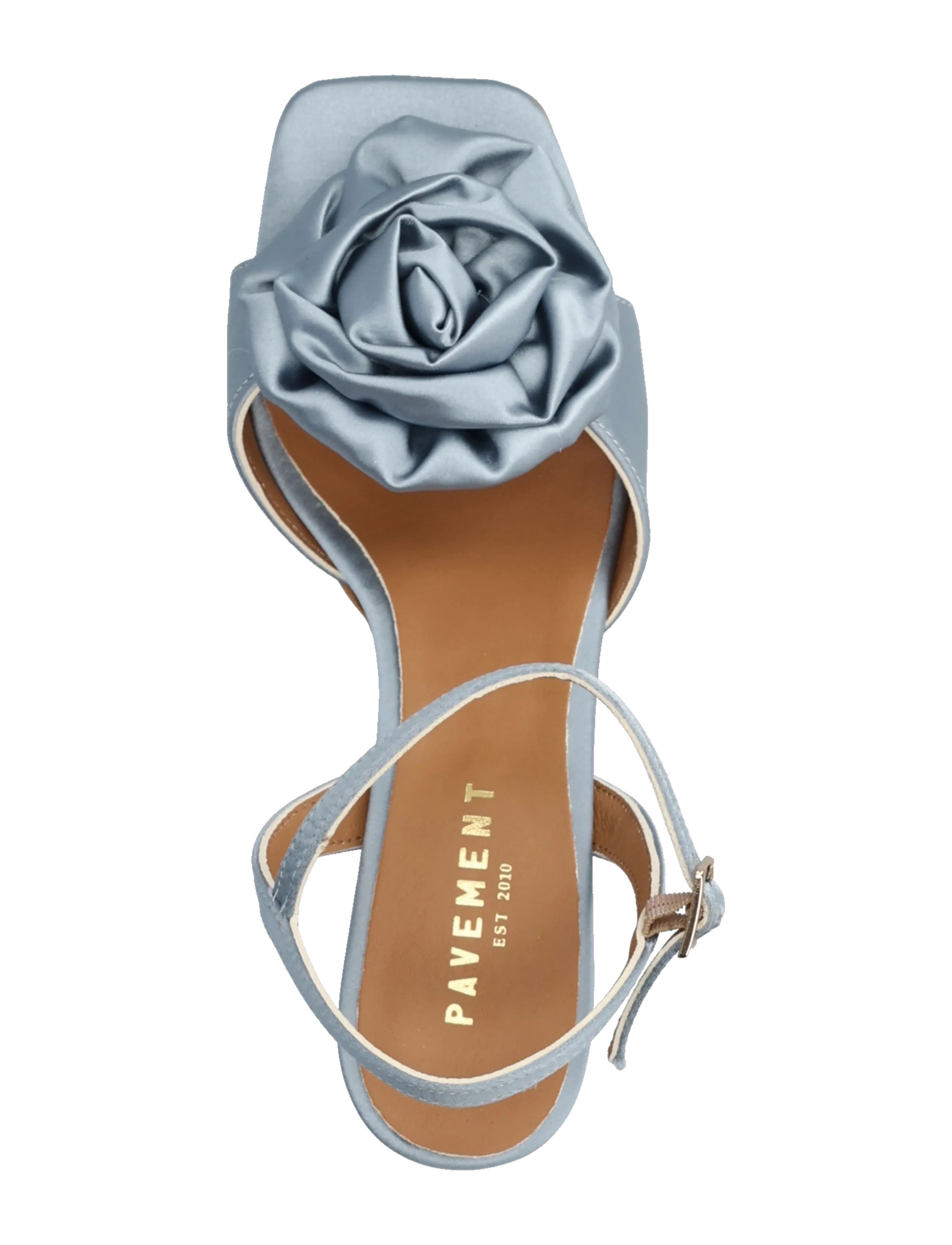 Pavement - Helma Rose - peoriided outlet-hindadega - light blue satin - 3