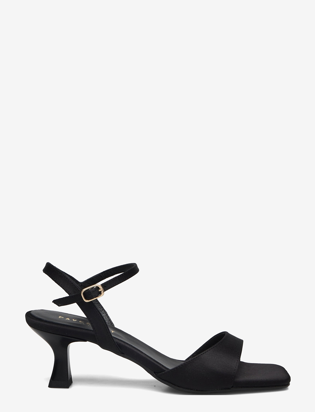 Pavement - Helma - heeled sandals - black satin - 1