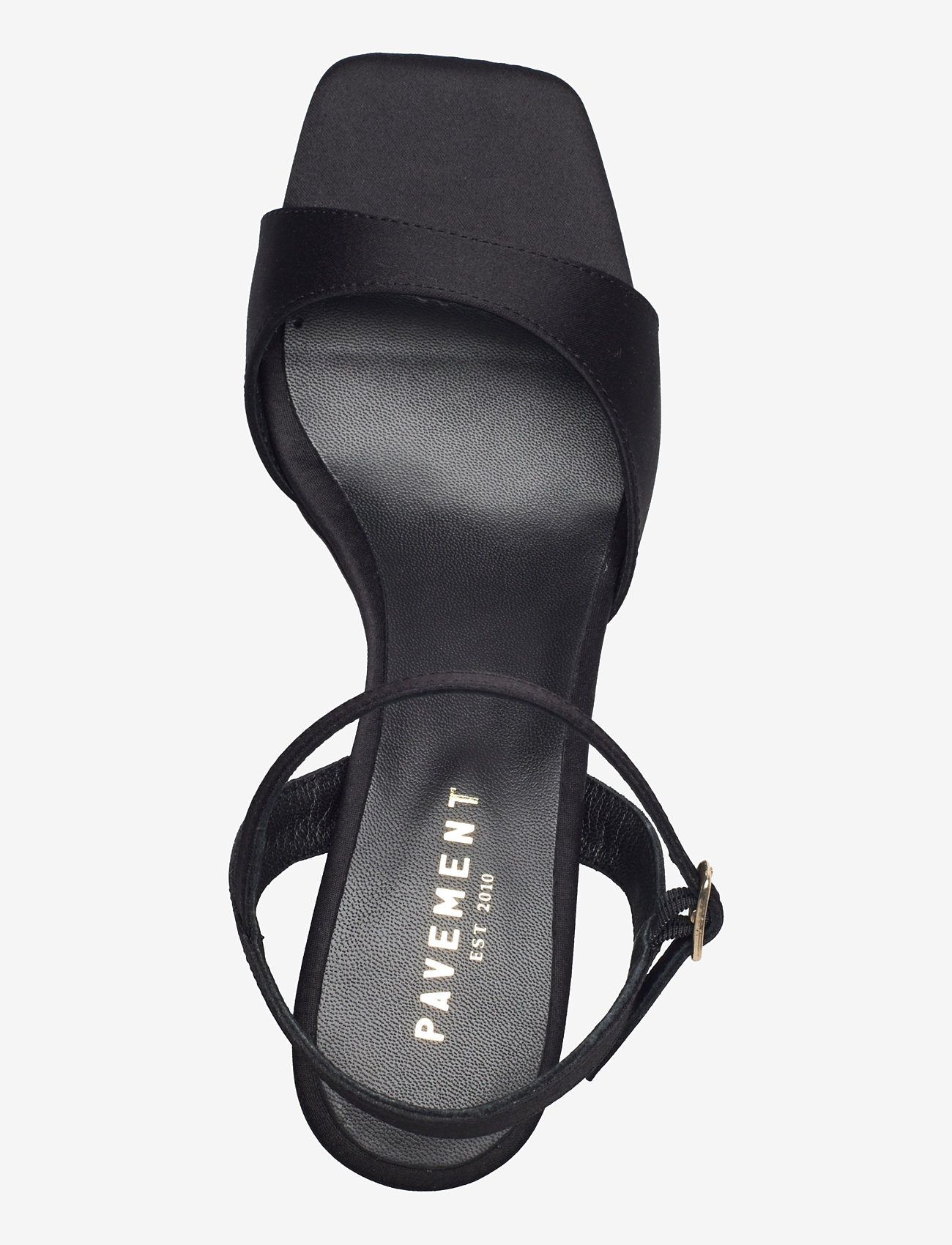 Pavement - Helma - heeled sandals - black satin - 3