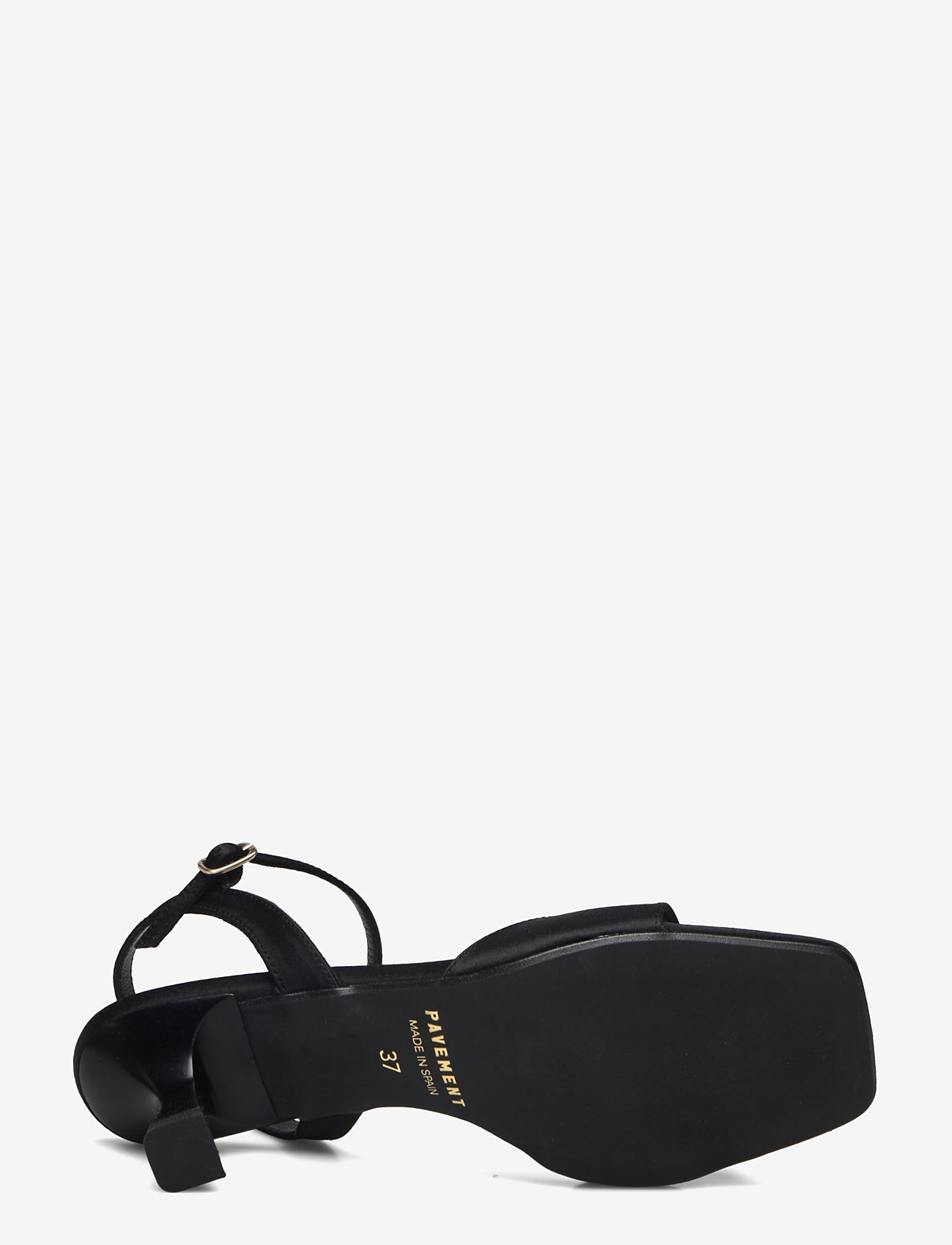 Pavement - Helma - heeled sandals - black satin - 4
