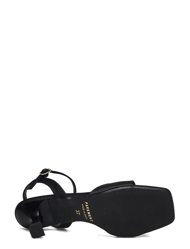 Pavement - Helma - sandaler med hæl - black satin - 4