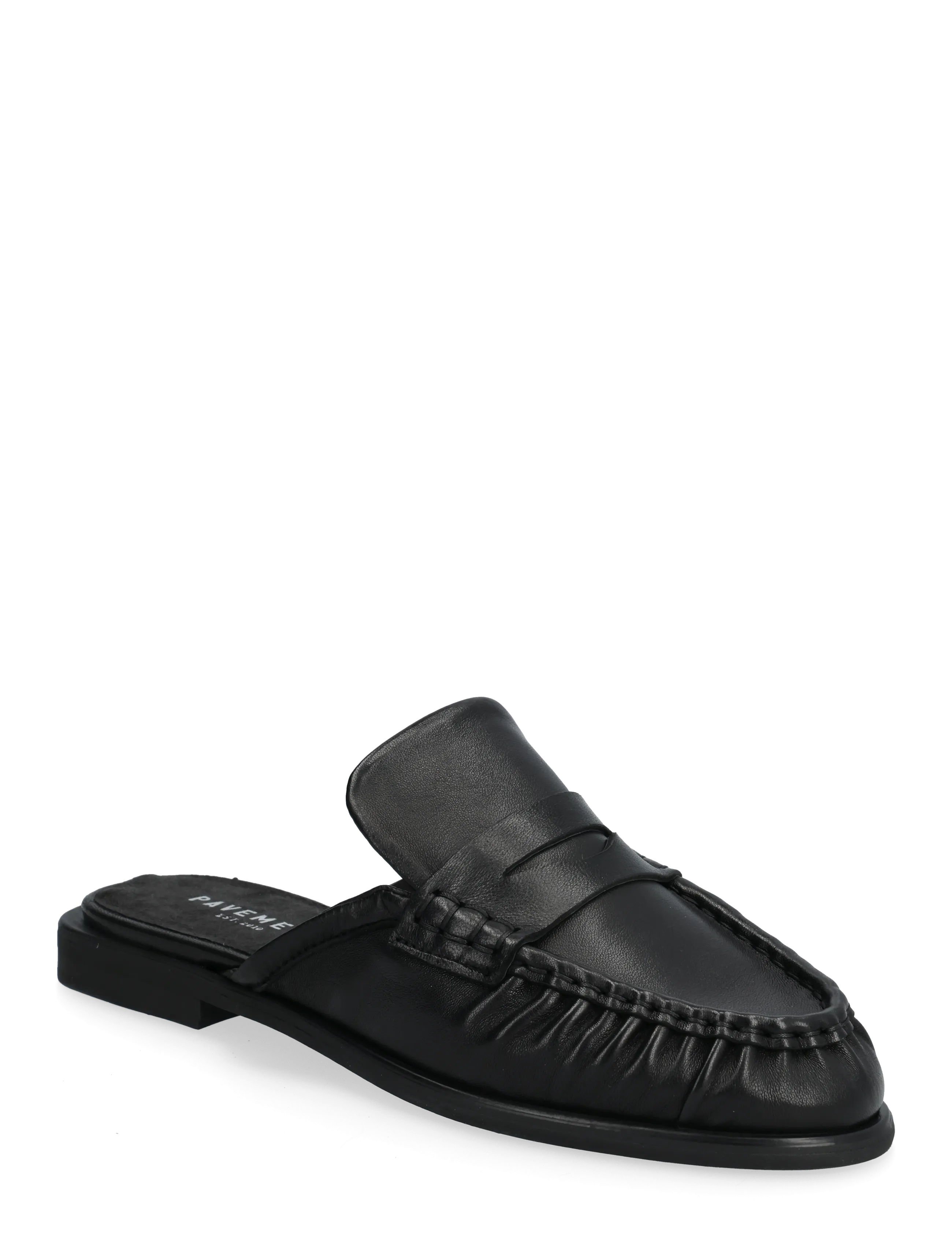 Pavement PAElmira Mule - Schuhe - BLACK / black
