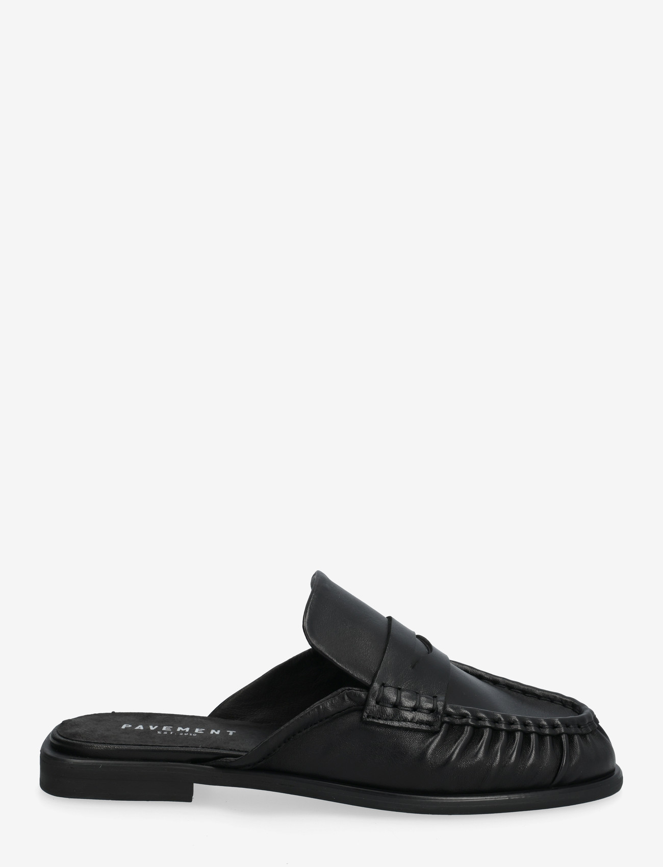 Pavement - PAElmira Mule - flade mules - black - 2