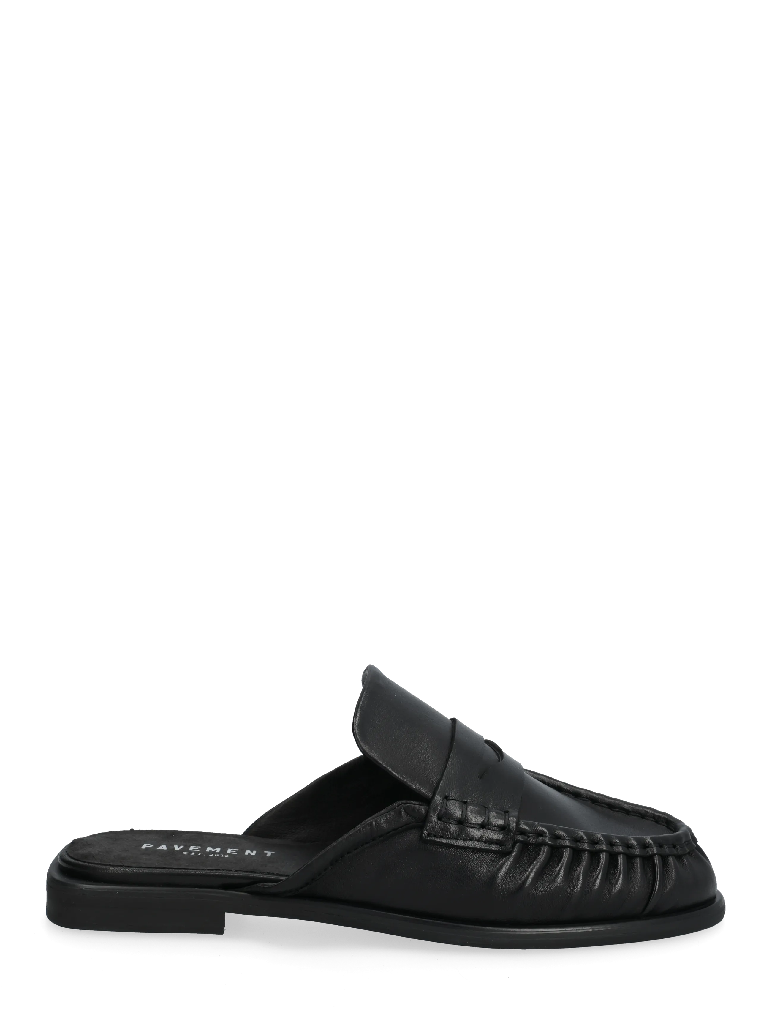 Pavement - PAElmira Mule - platta mules - black - 2