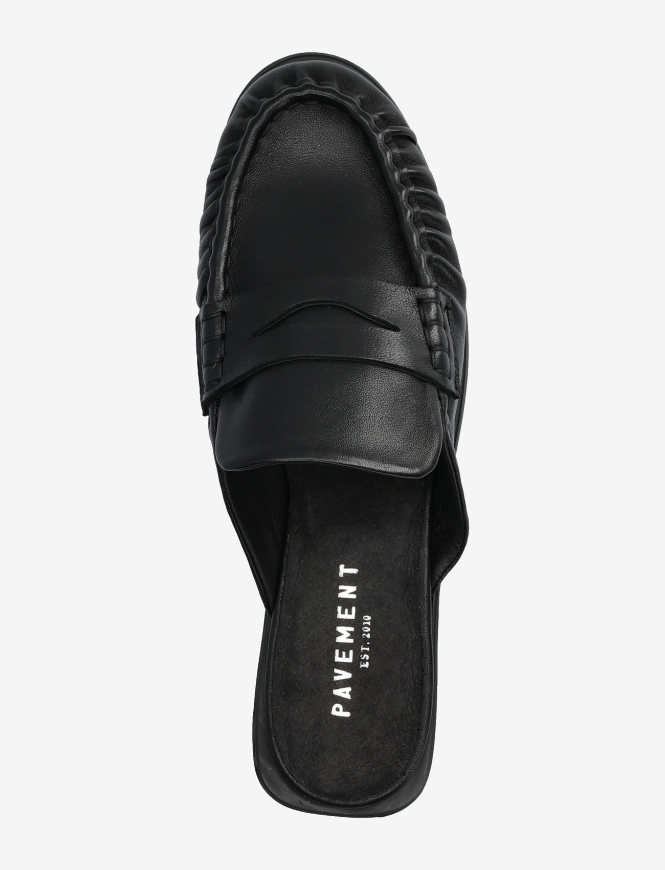 Pavement - PAElmira Mule - flade mules - black - 3