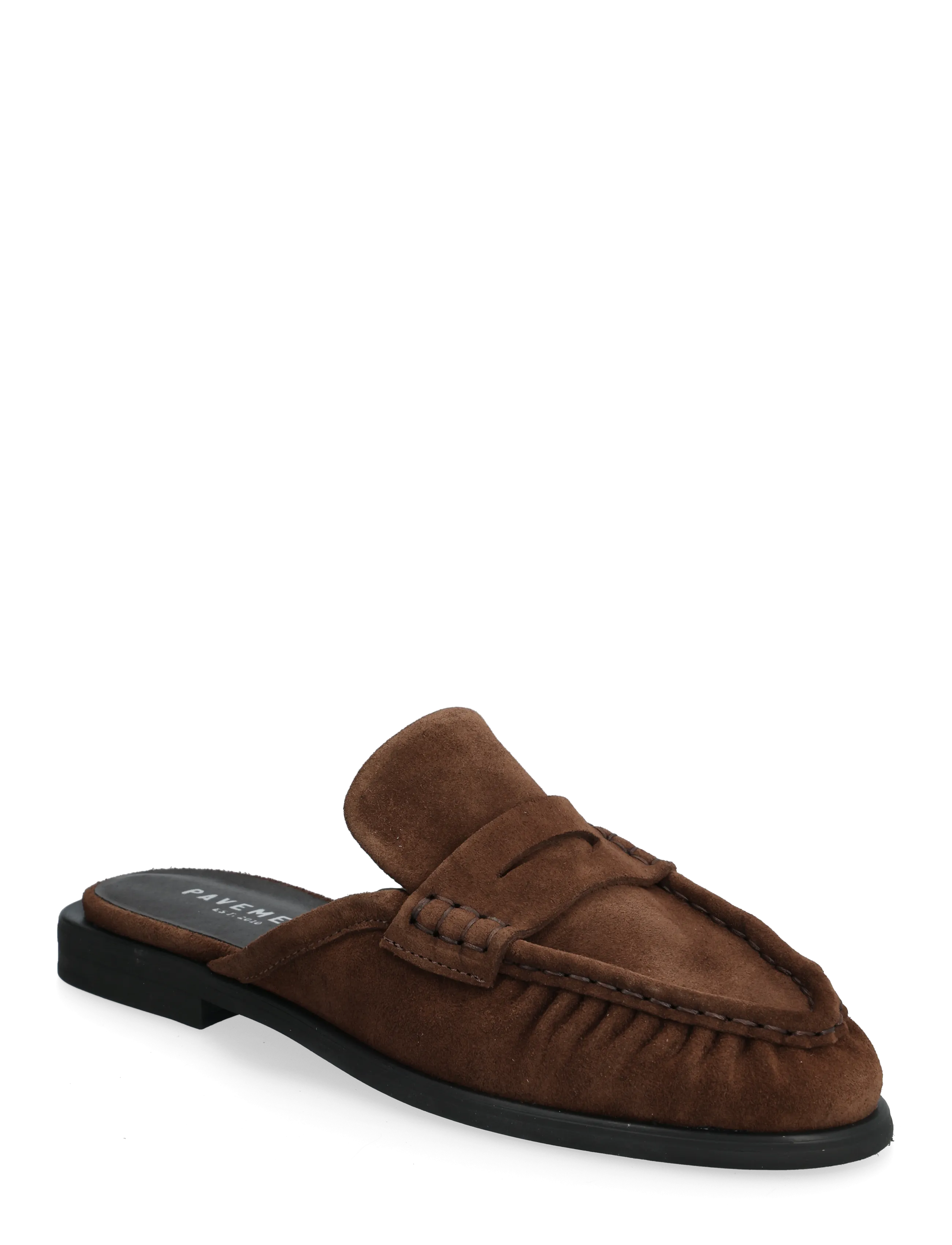 Pavement Paelmira Mule, 39, Mules & Slip-ins, Braun - Flat Mules, Frauen