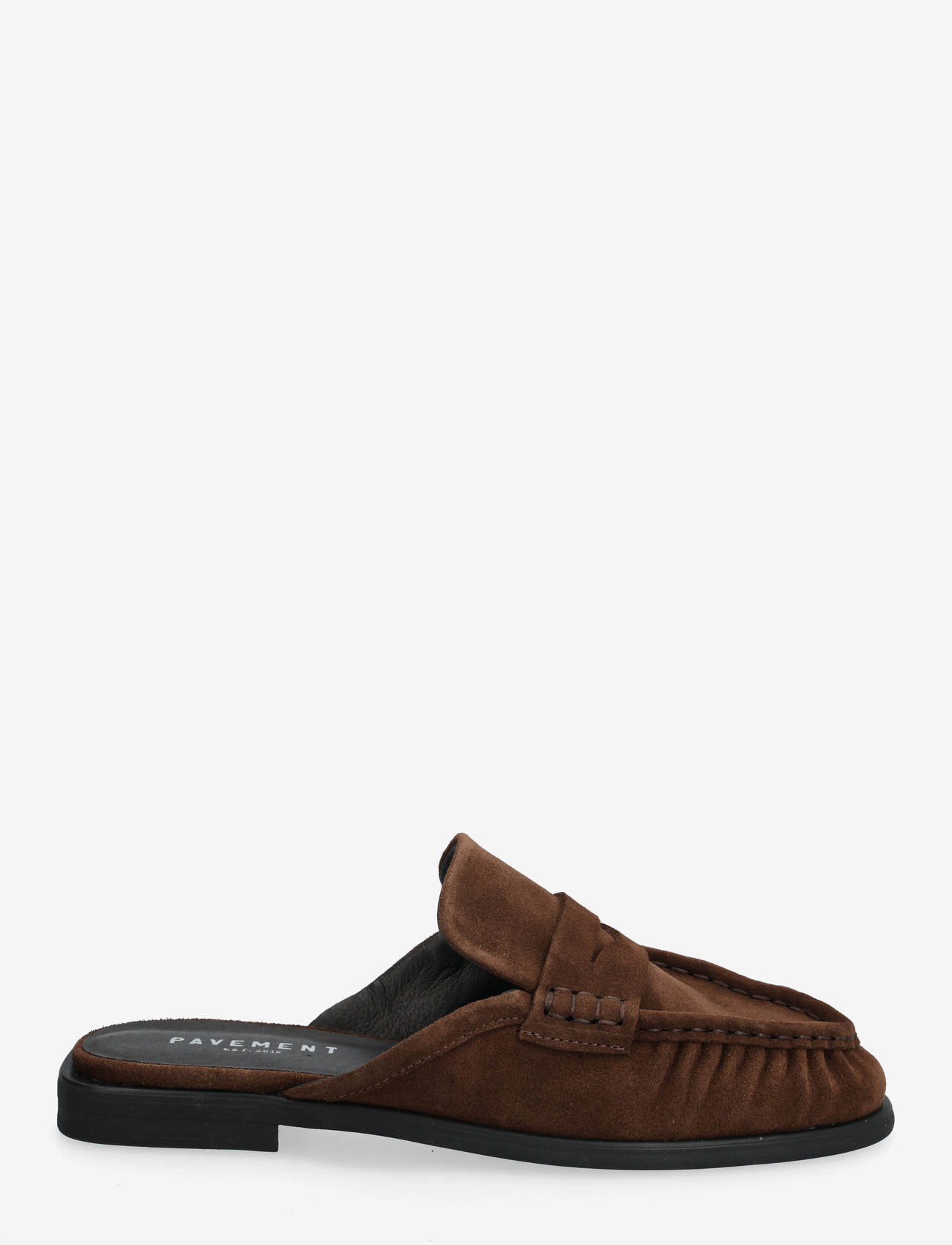 Pavement - PAElmira Mule - flade mules - brown suede - 1