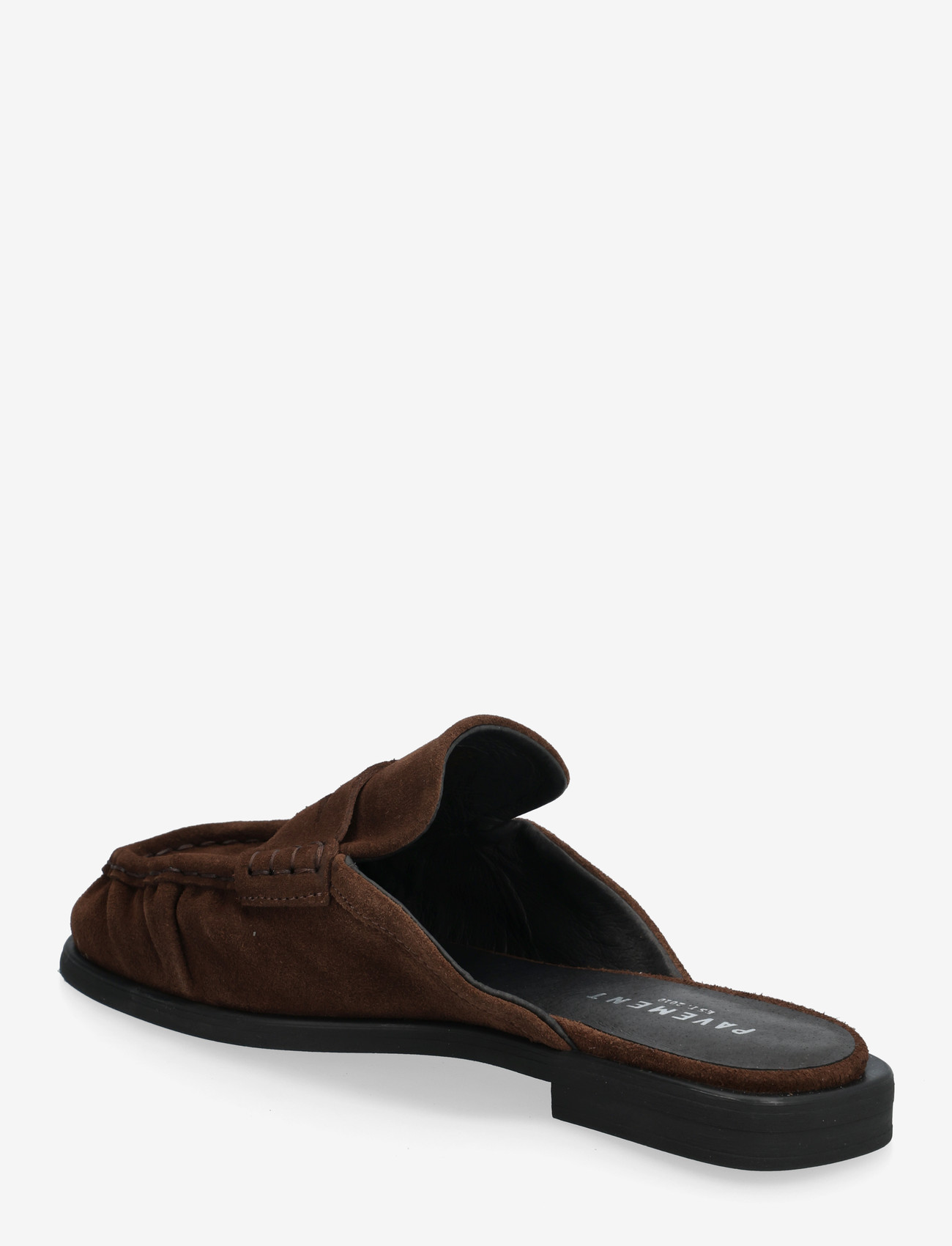 Pavement - PAElmira Mule - flade mules - brown suede - 2