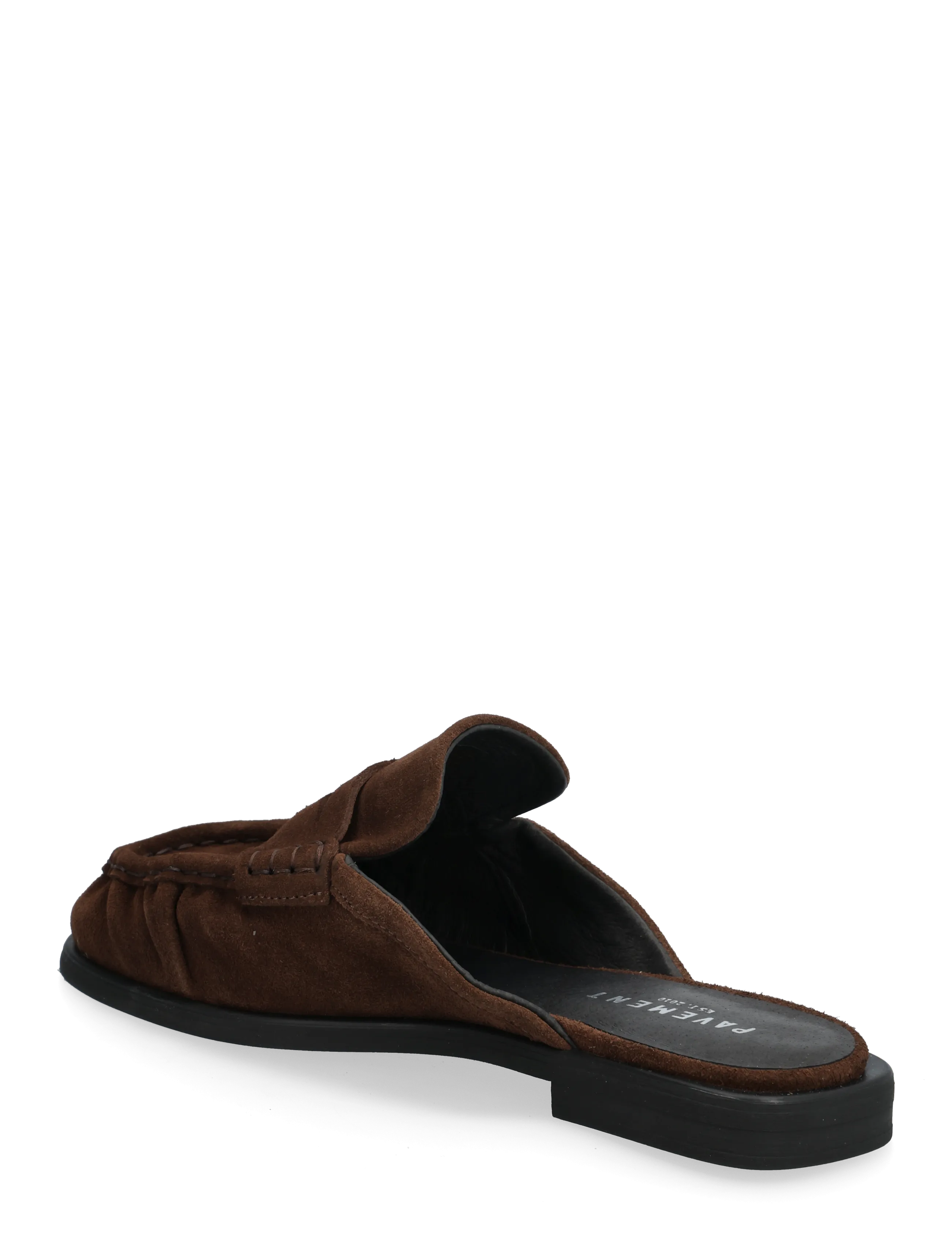 Pavement - PAElmira Mule - kontsata muula-stiilid jalanõud - brown suede - 2