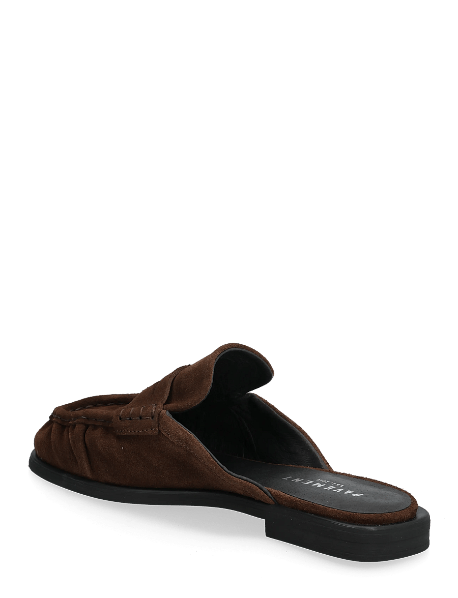 Pavement - PAElmira Mule - flat mules - brown suede - 2