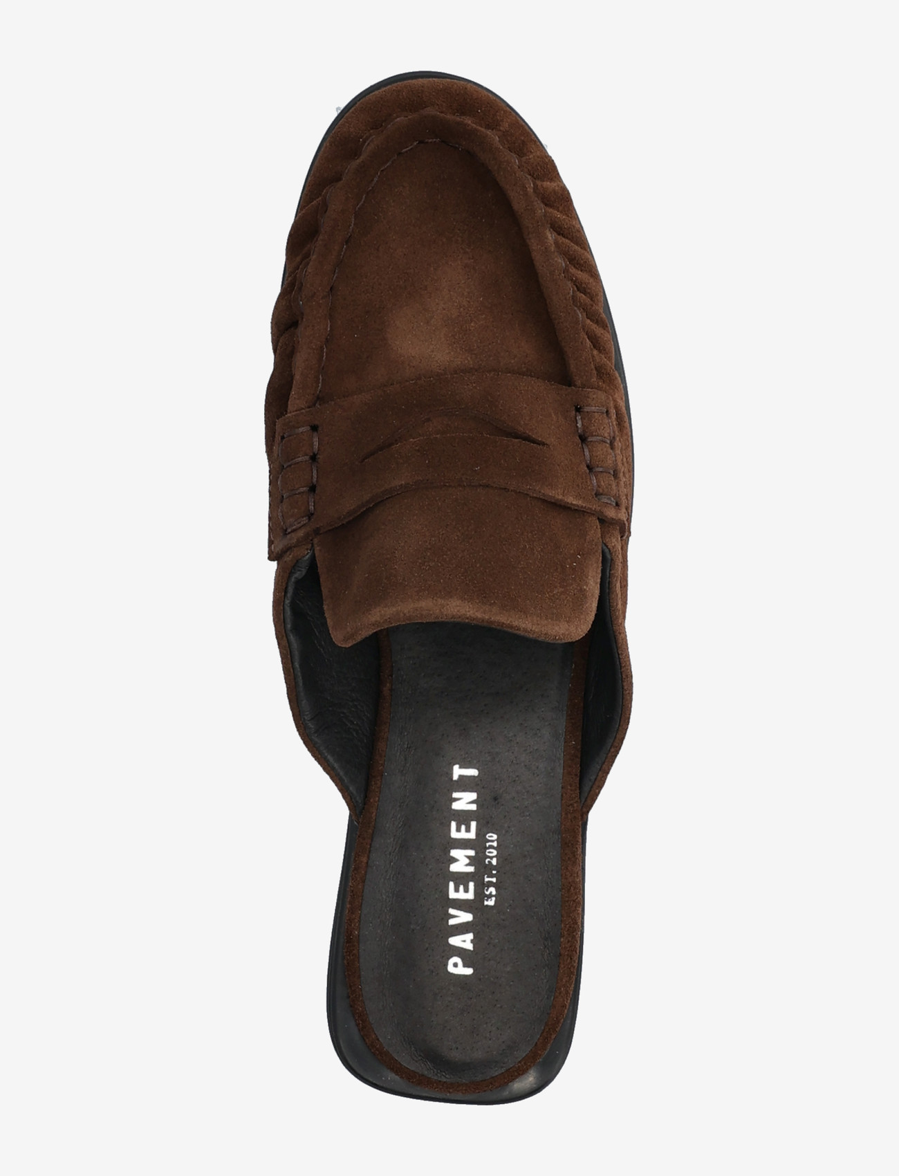 Pavement - PAElmira Mule - flade mules - brown suede - 3