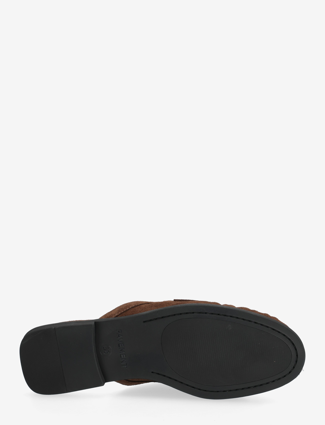 Pavement - PAElmira Mule - flade mules - brown suede - 4