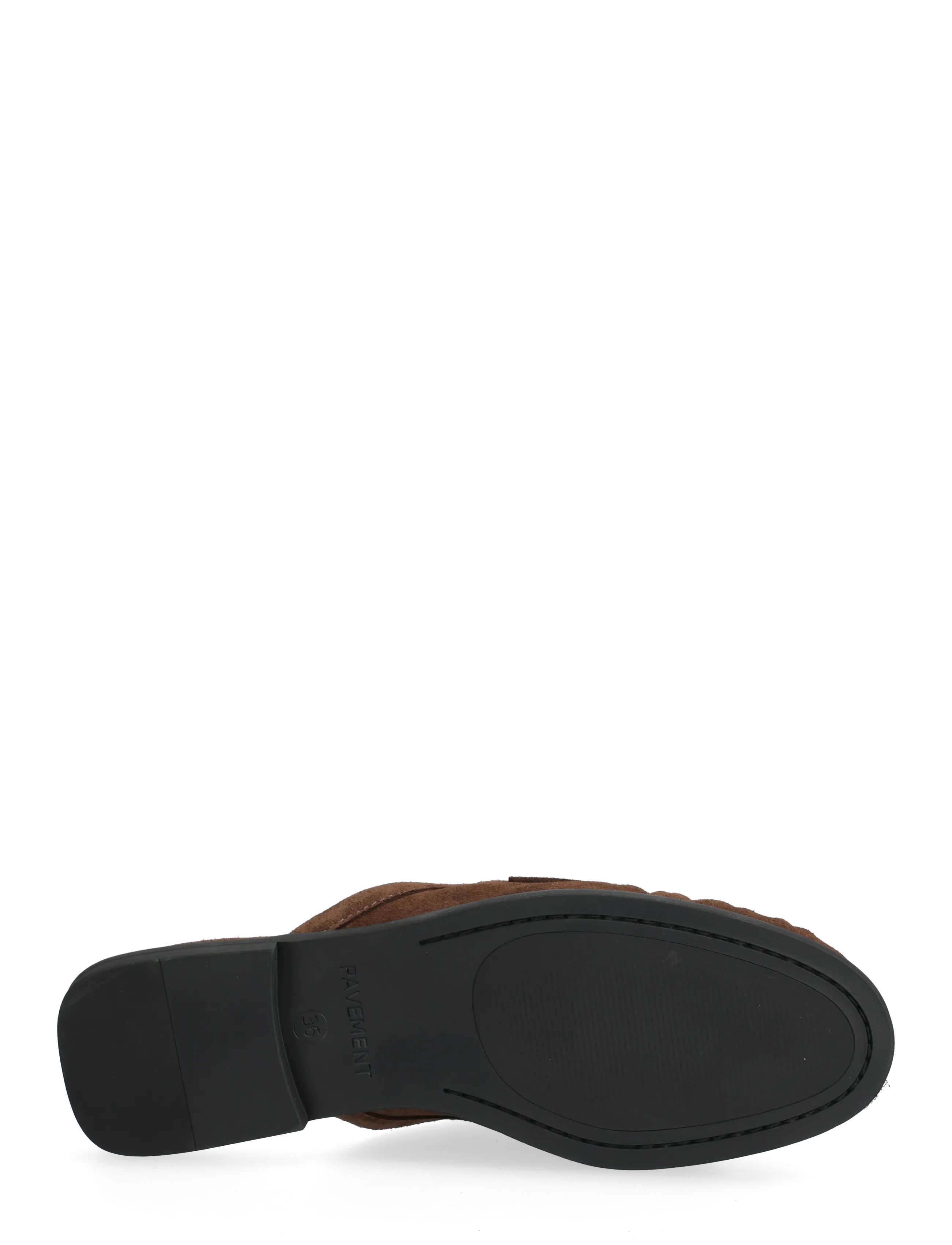 Pavement - PAElmira Mule - kontsata muula-stiilid jalanõud - brown suede - 4