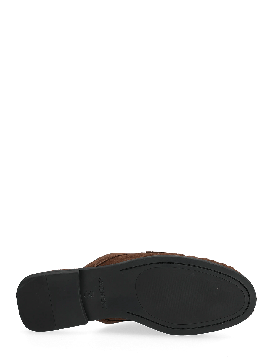 Pavement - PAElmira Mule - flat mules - brown suede - 4