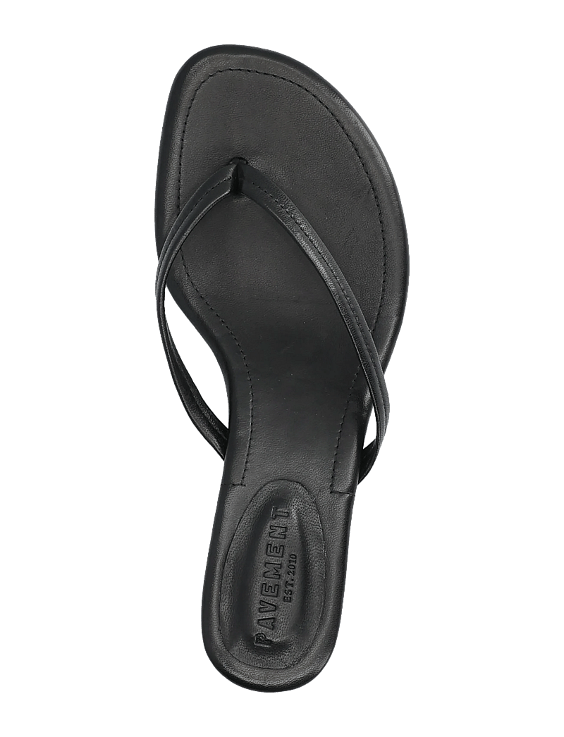 Pavement - PASommer - sandaler med hæl - black - 3