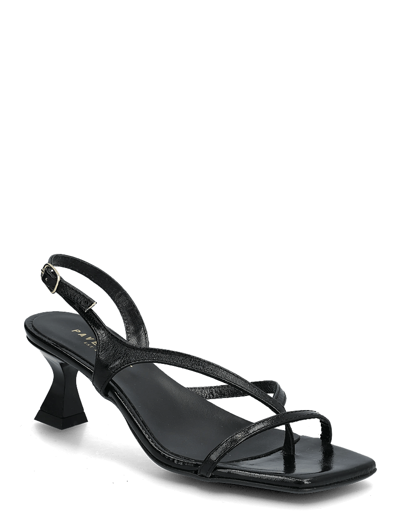 Pavement - Sabina - högklackade slingbacks - black - 0