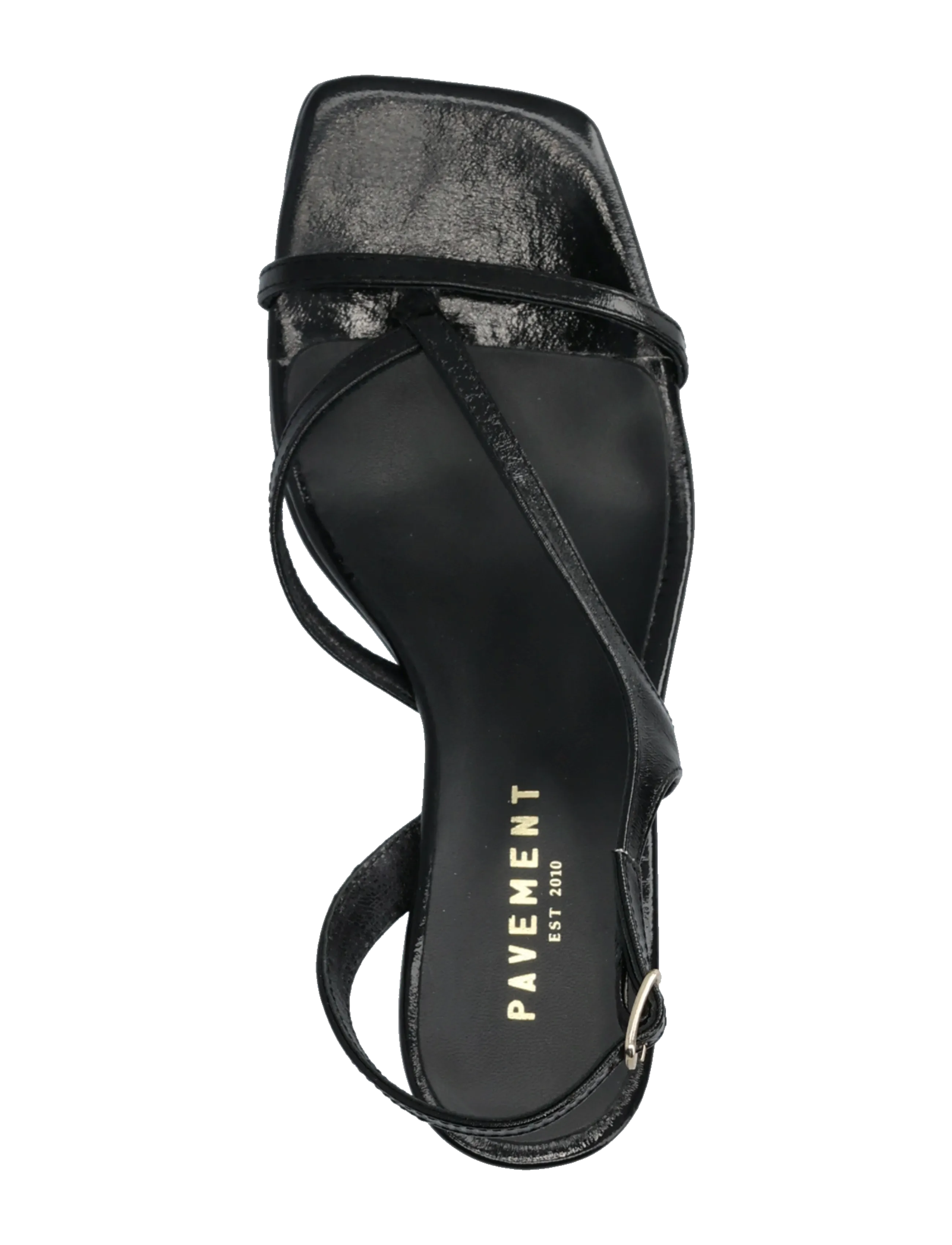 Pavement - Sabina - pantofle bez pięty na obcasie - black - 3