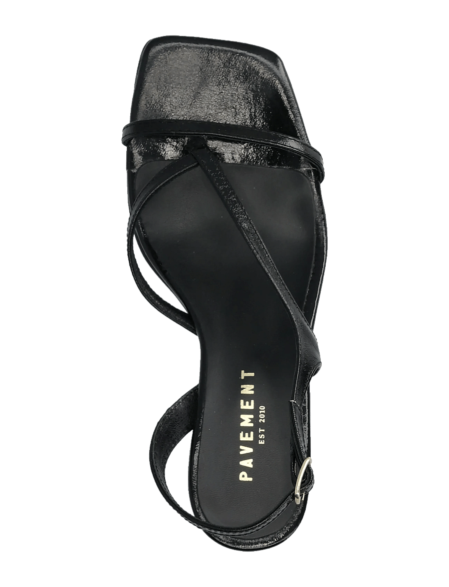Pavement - Sabina - kontsaga slingback-kingad - black - 3