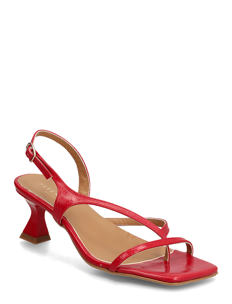 Pavement - Sabina - kontsaga slingback-kingad - red - 0