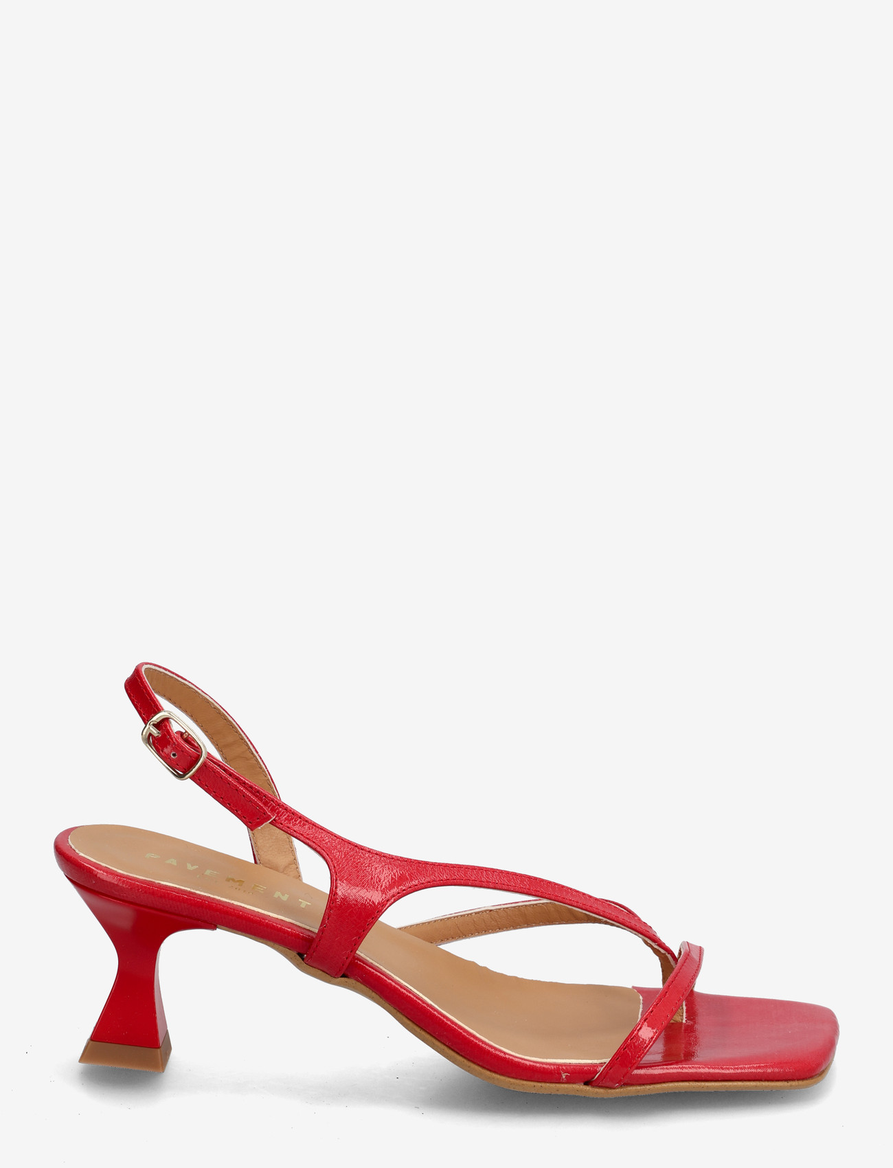 Pavement - Sabina - slingbacks med hæle - red - 1